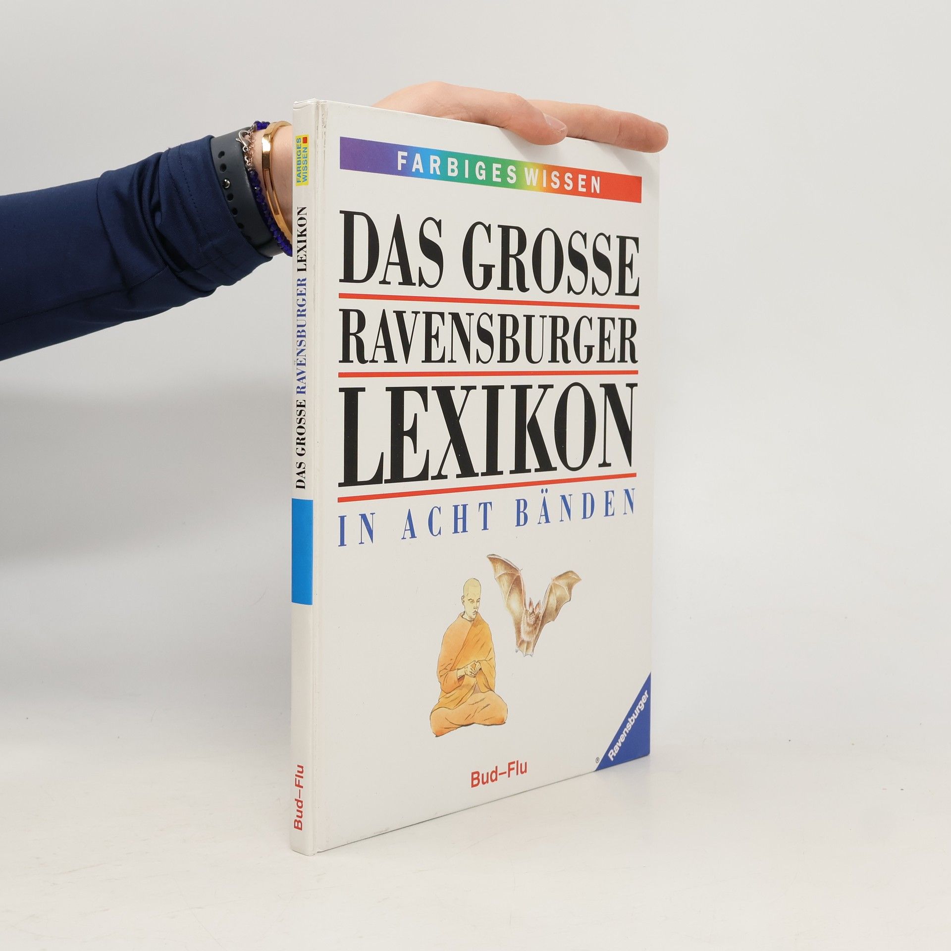 Autores varios Das grosse Ravensburger Lexikon in Acht Bänden