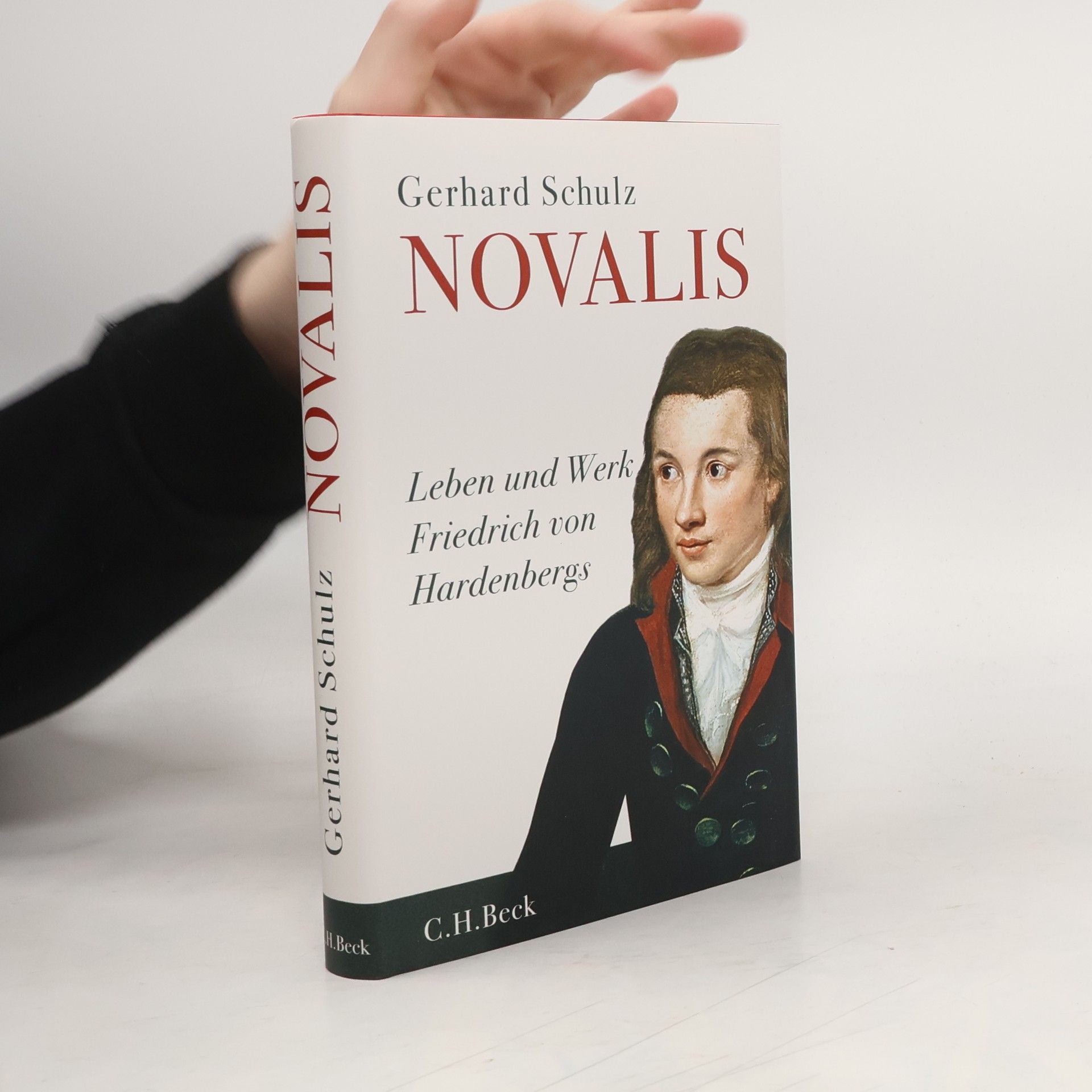 Gerhard Schulz Novalis