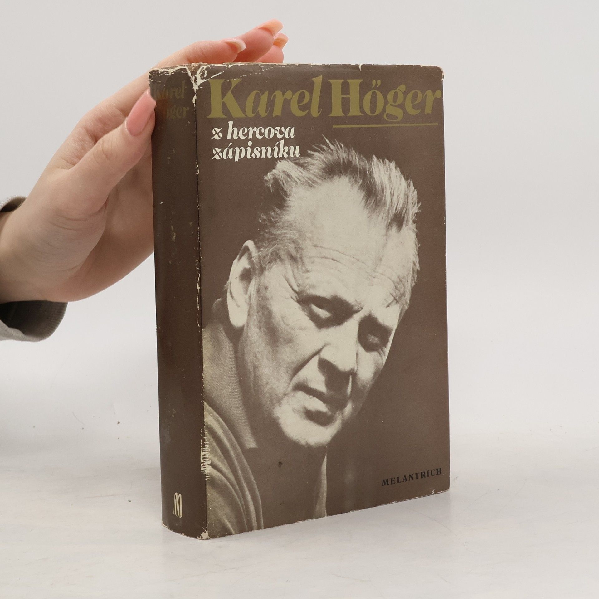 Karel Höger Z hercova zápisníku