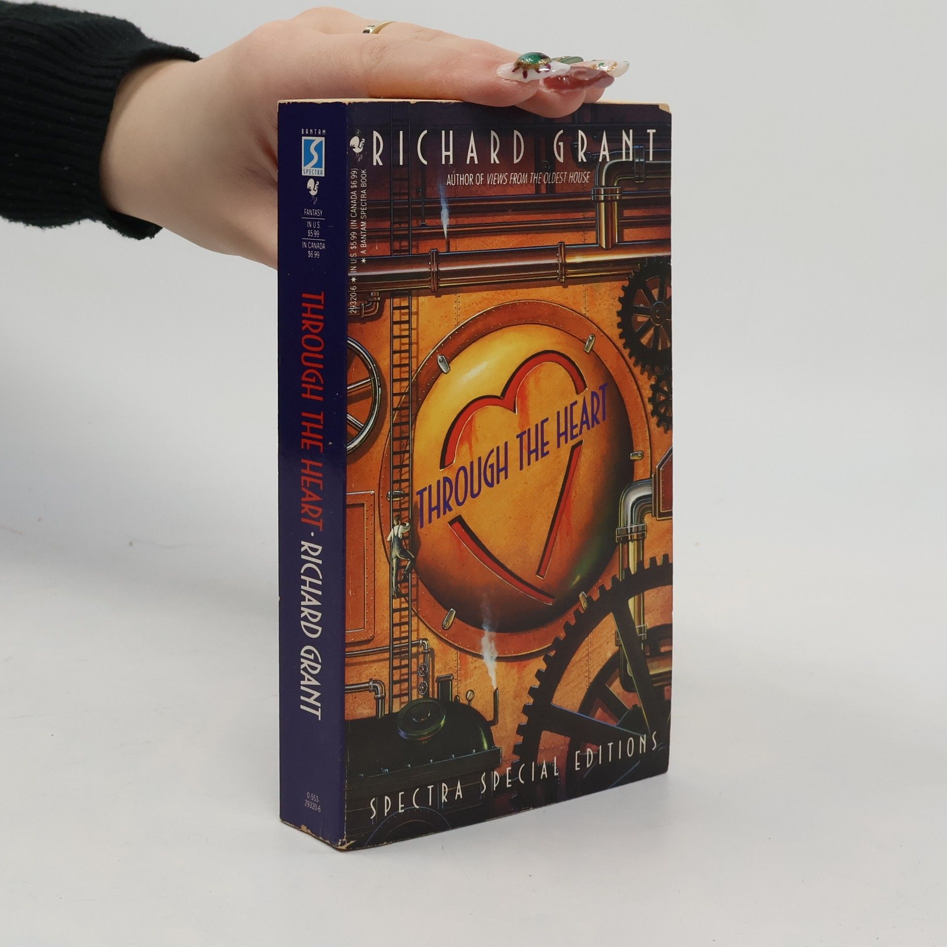 Richard L. Grant Spectra Special Editions: Through the Heart