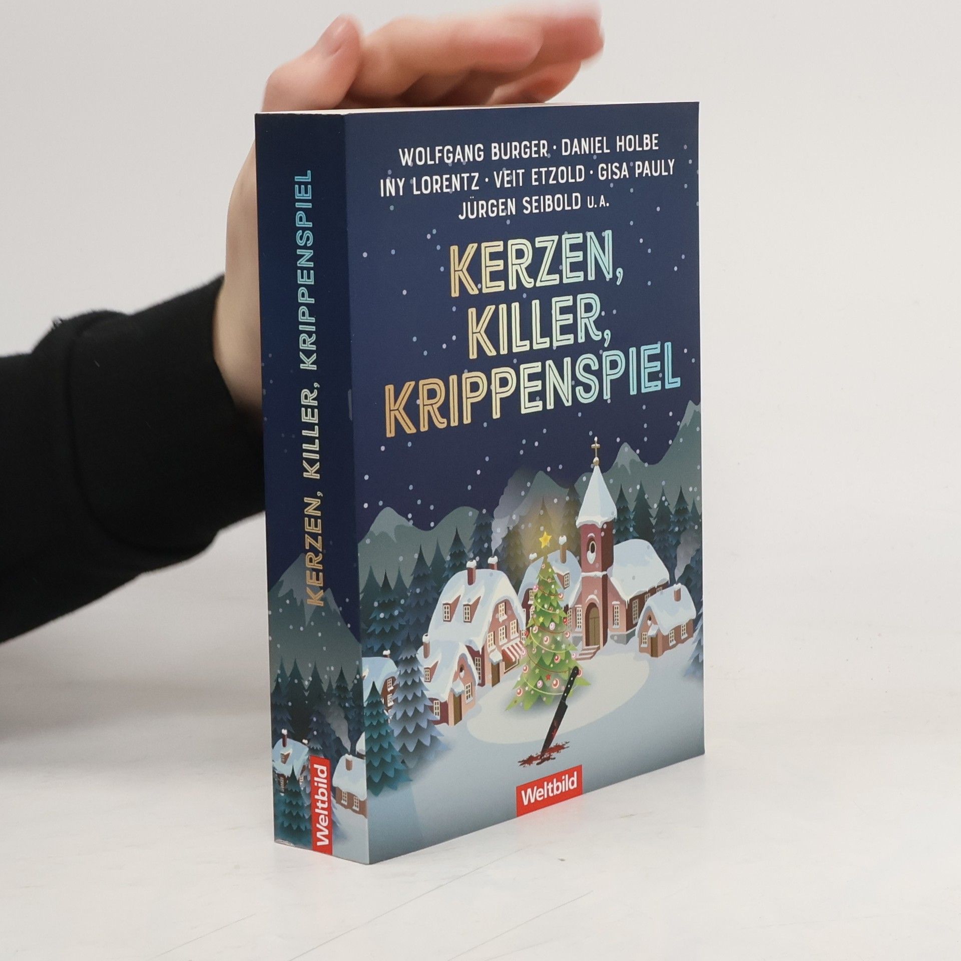 Kolektiv autorů Kerzen, Killer, Krippenspiel
