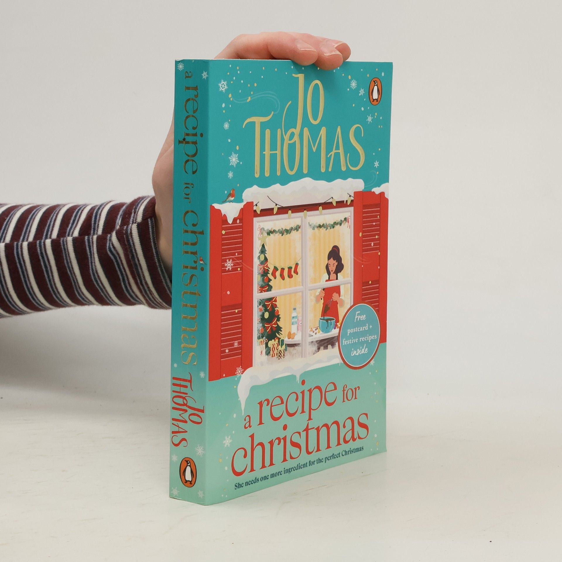 Jo Thomas A Recipe for Christmas
