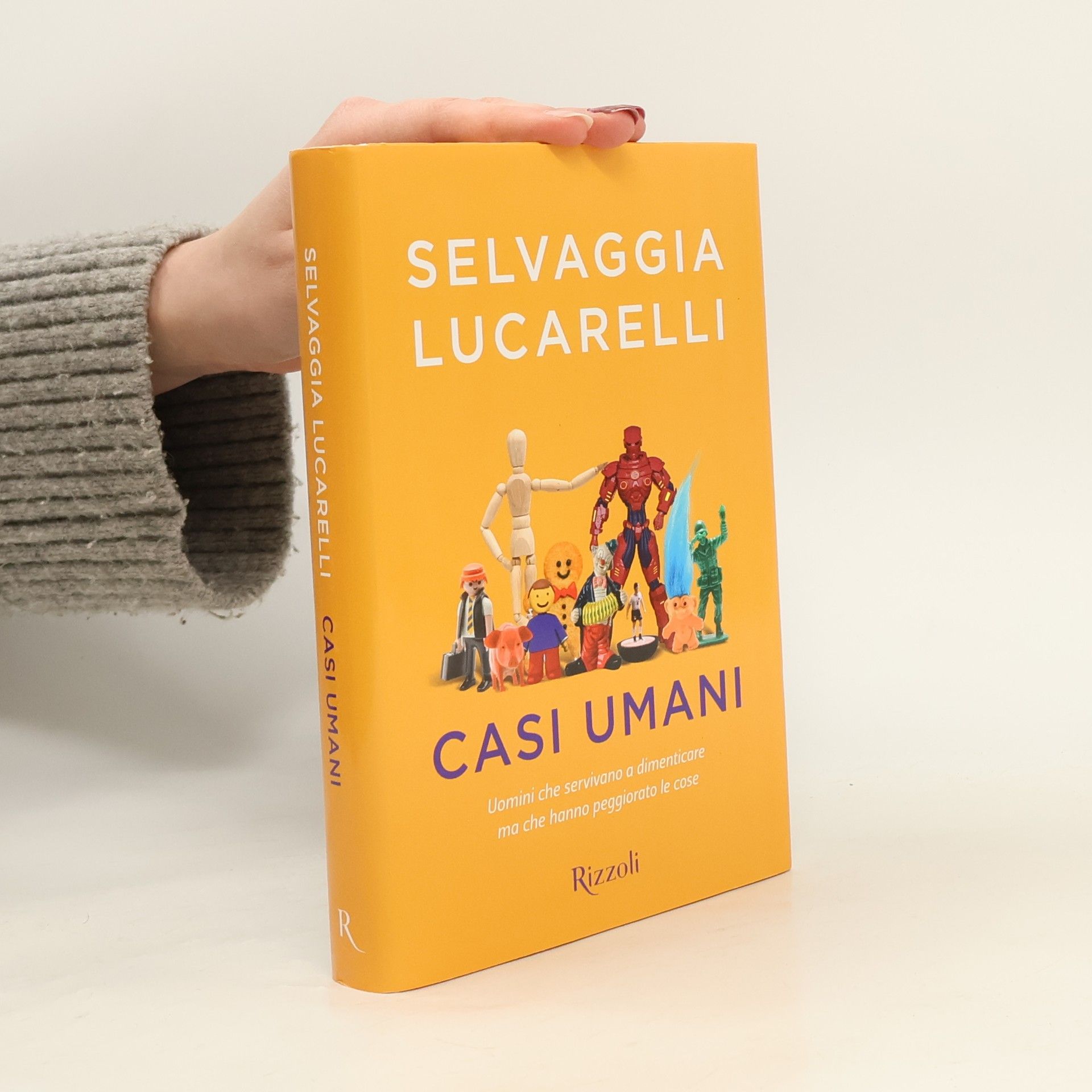 Selvaggia Lucarelli Casi umani