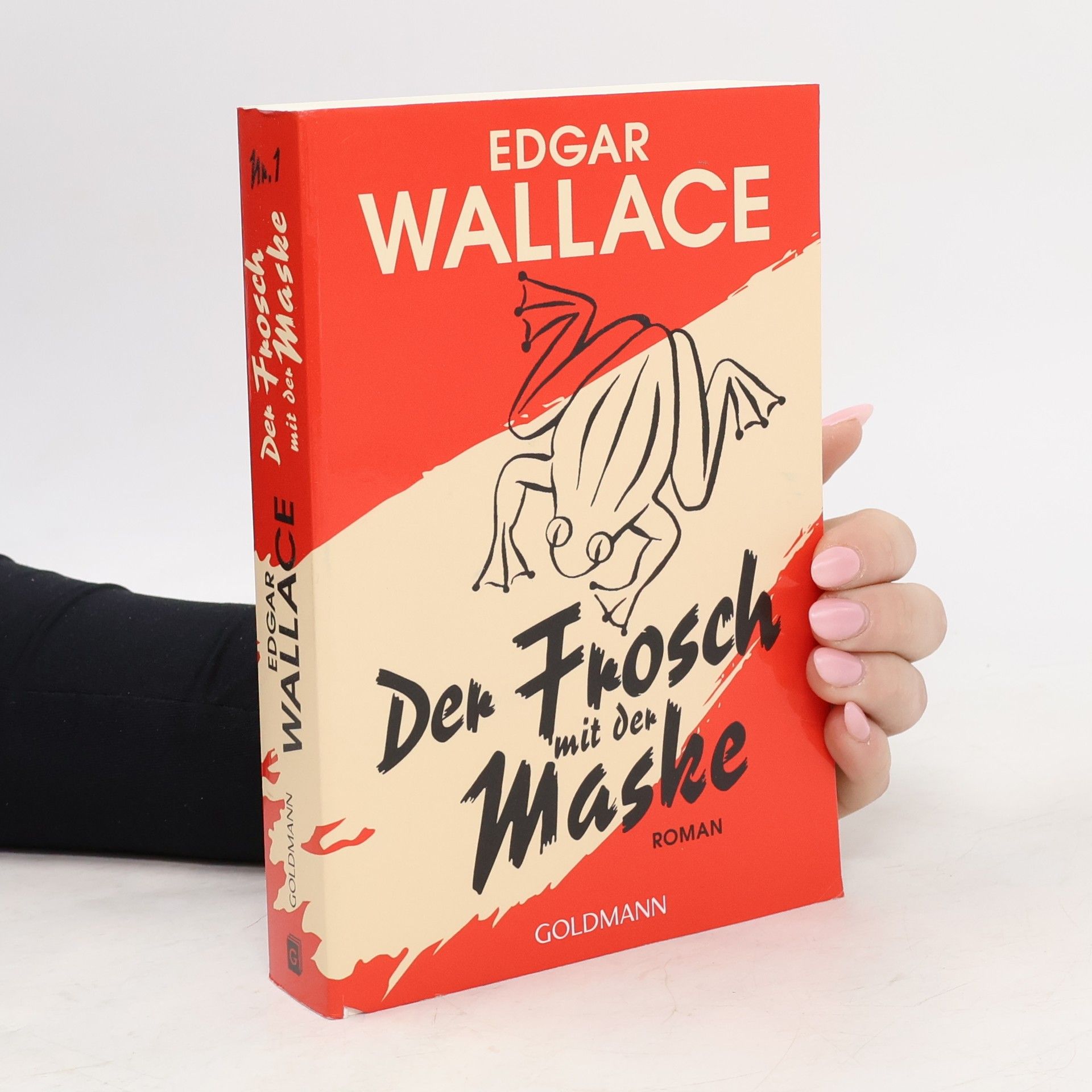Edgar Wallace Der Frosch mit der Maske