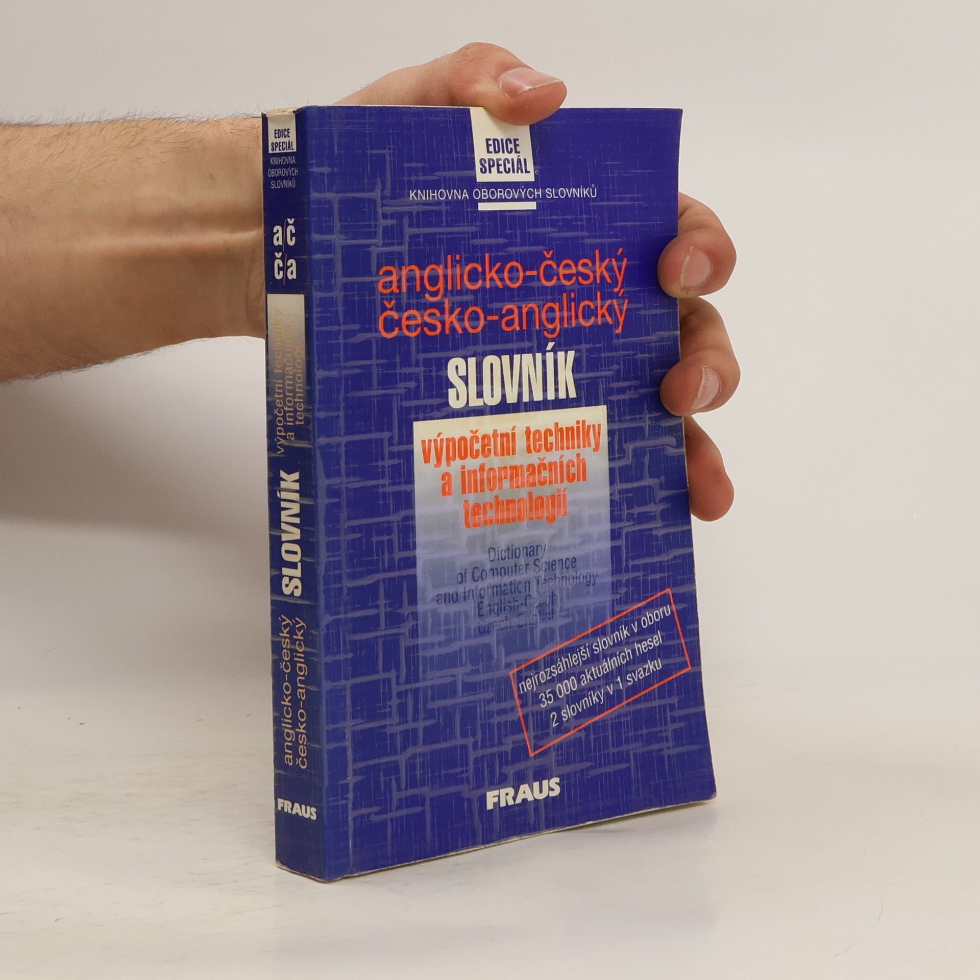 Jiří Hynek Anglicko-český a česko-anglický slovník výpočetní techniky a informačních technologií