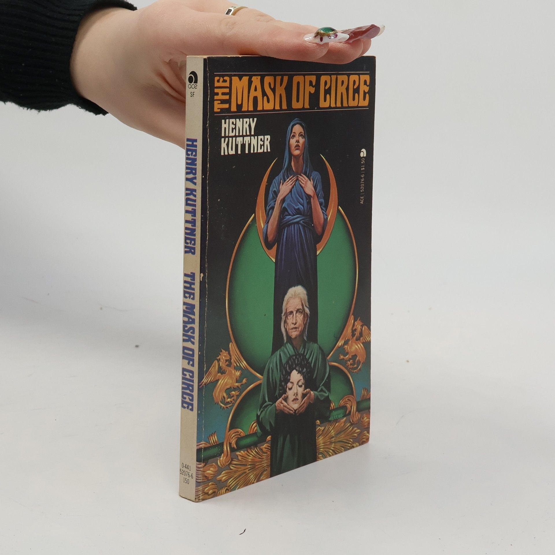 Henry Kuttner The Mask of Circe