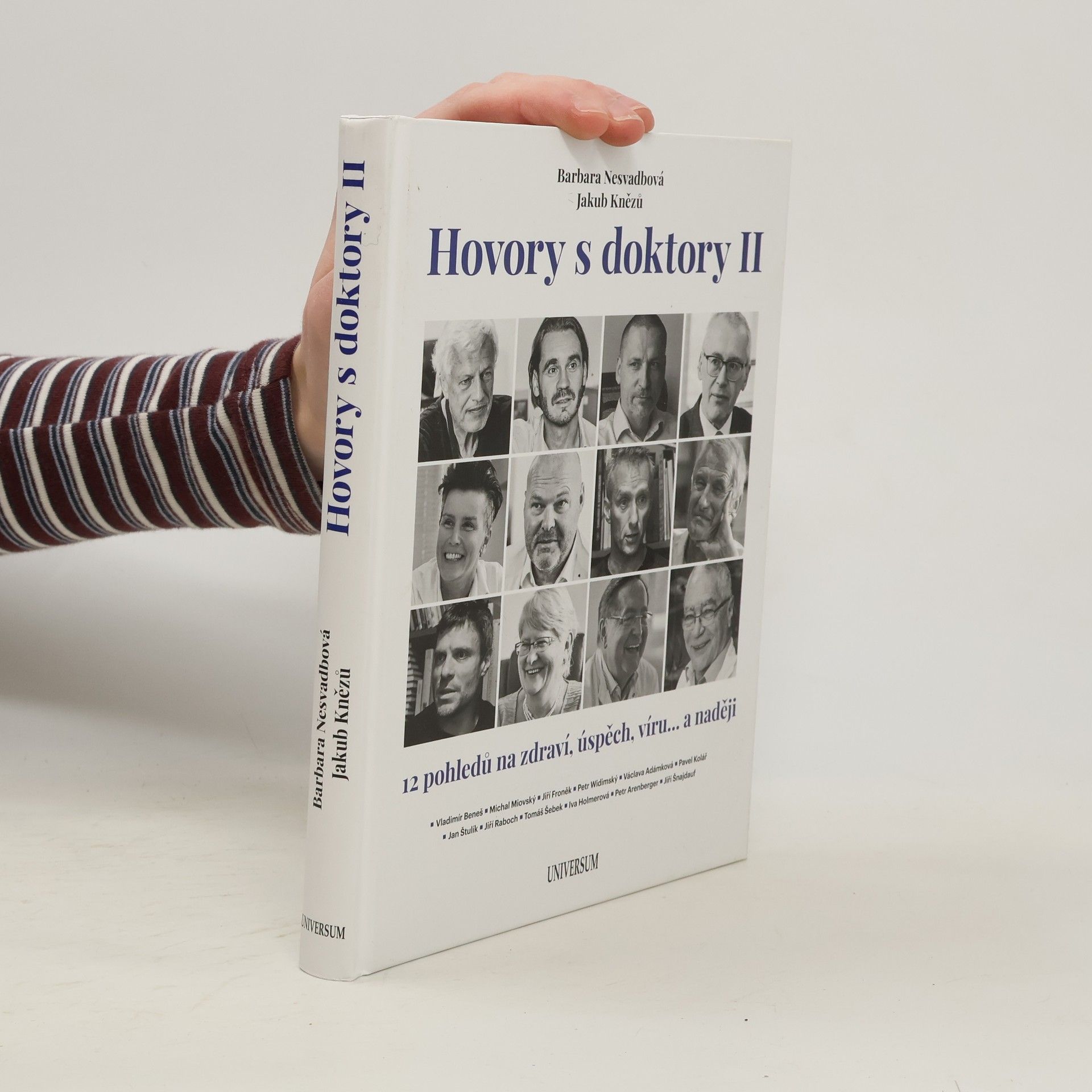 Hovory s doktory II : 12 pohledů na zdraví, úspěch, víru... a naději