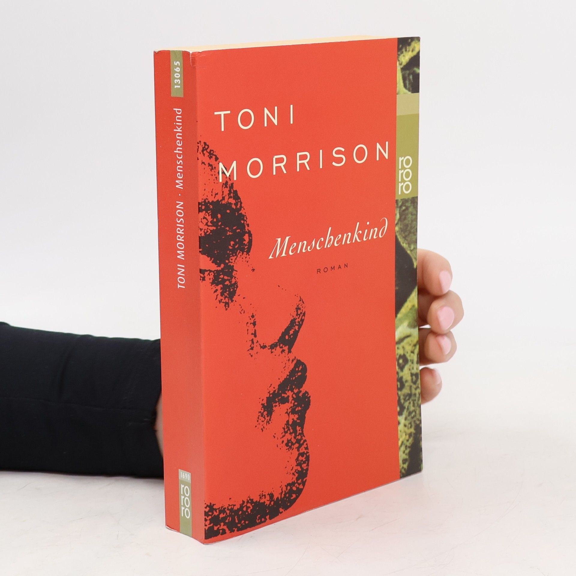 Toni Morrison Menschenkind