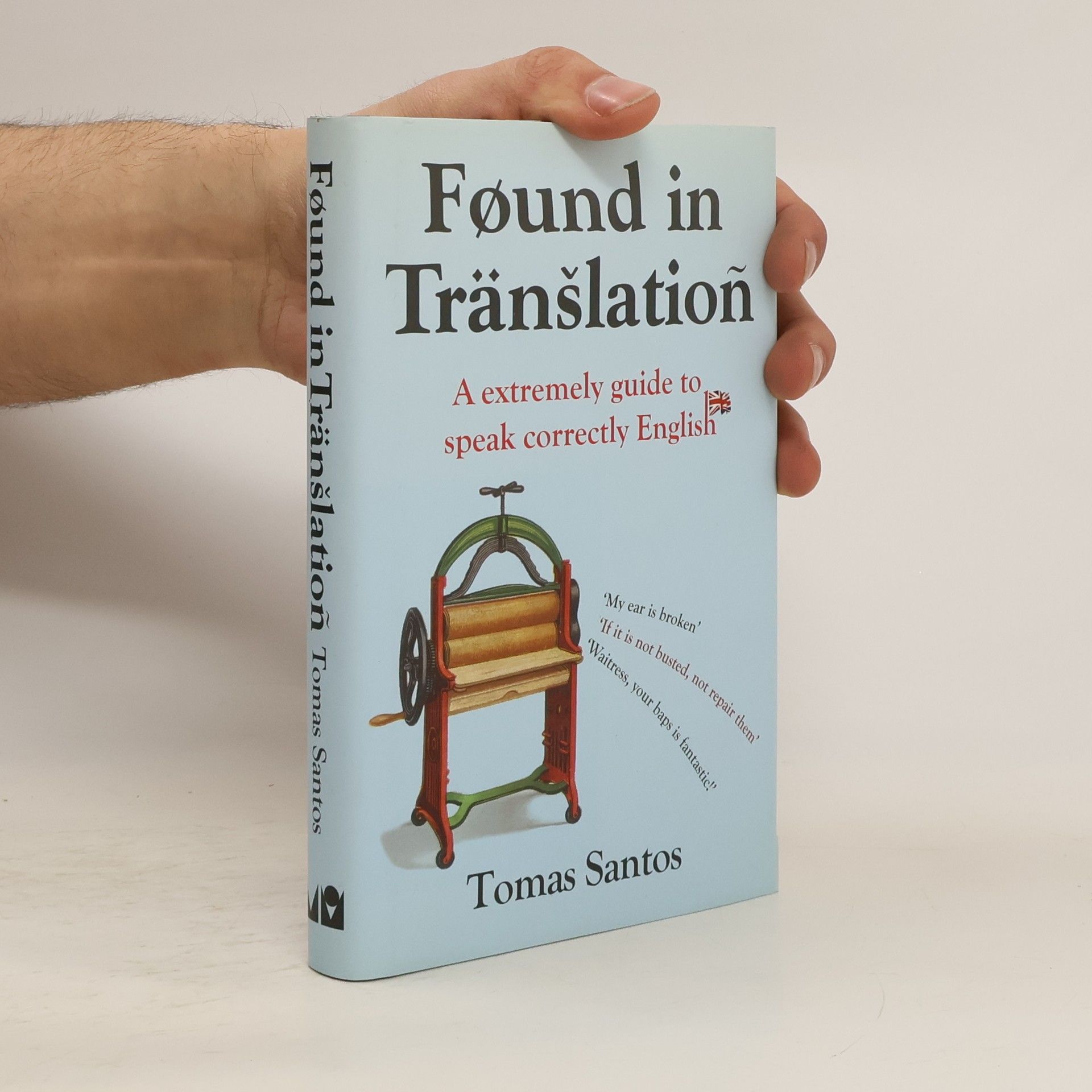 Tomas Santos Found in Translation