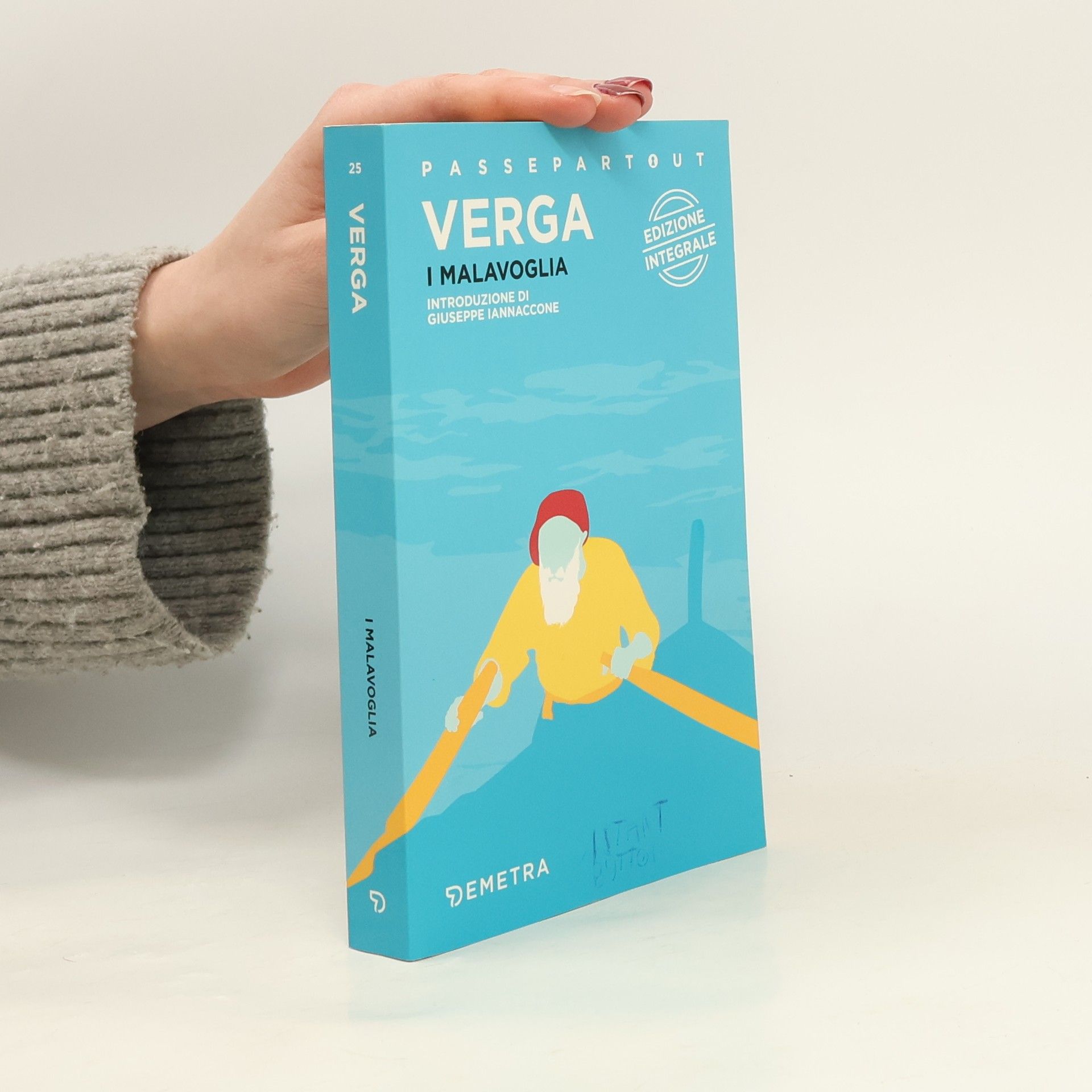 Giovanni Verga Passepartout - 25: I Malavoglia - Edizione integrale