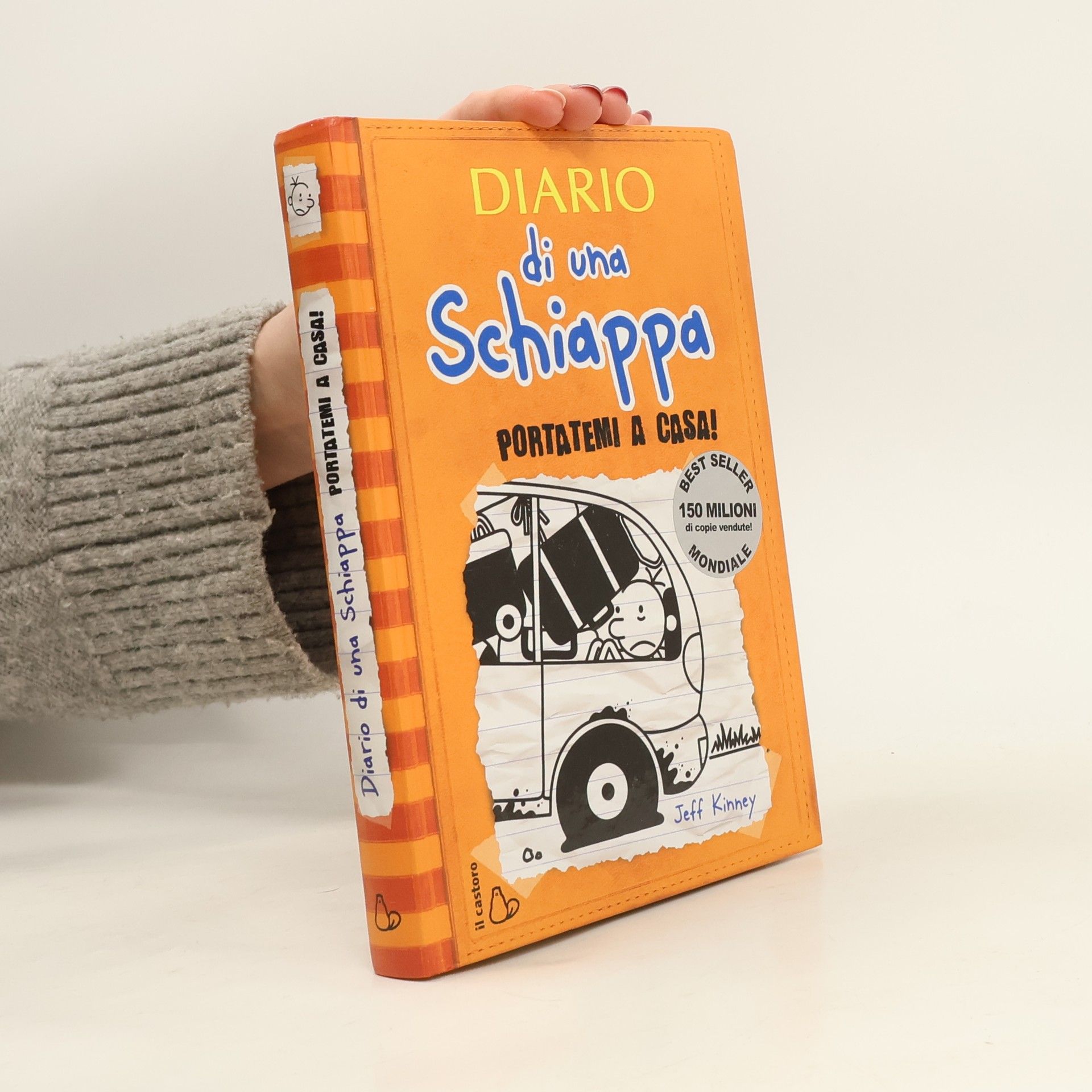 Jeff Kinney Diario di una schiappa. Portatemi a casa!