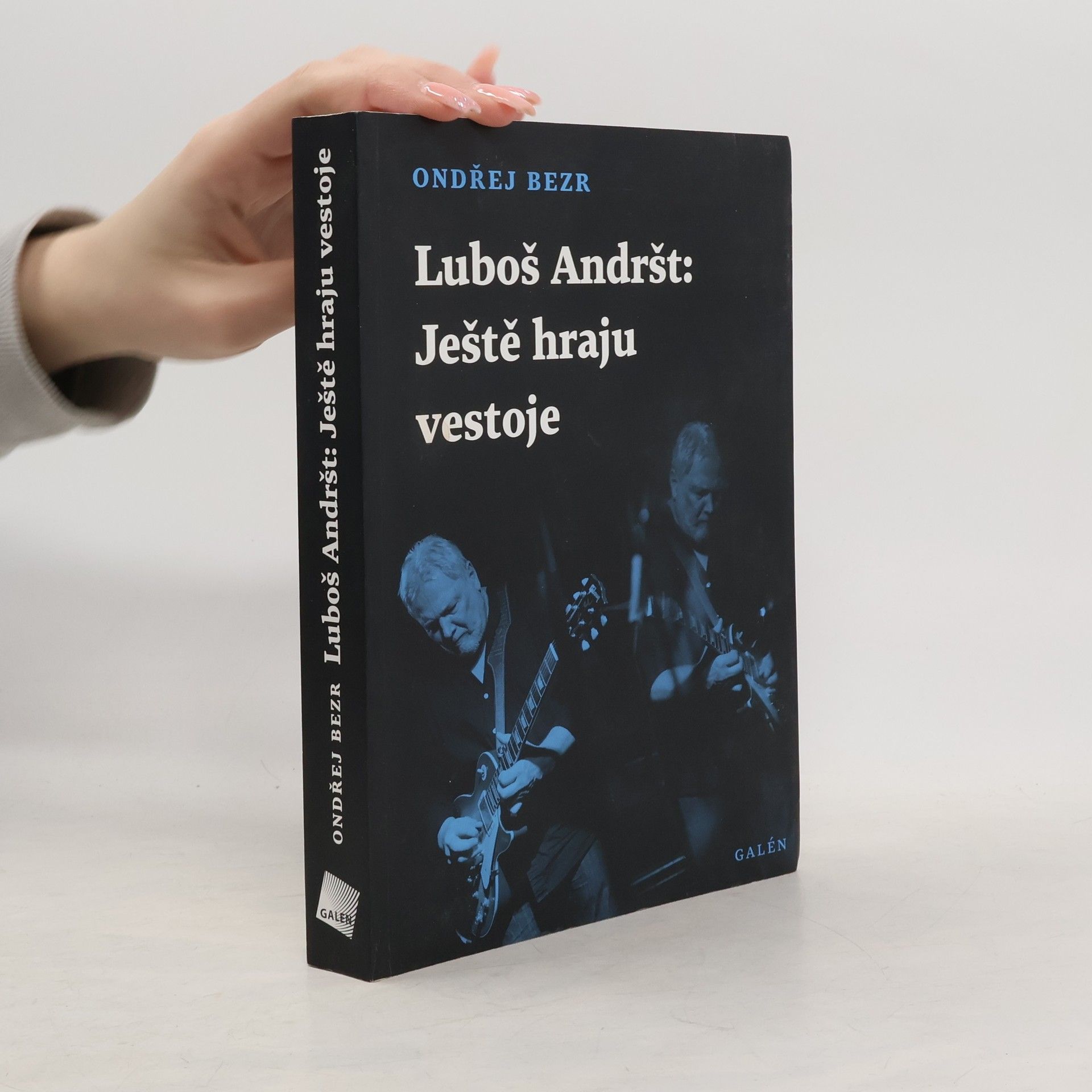 Luboš Andršt - Ještě hraju vestoje