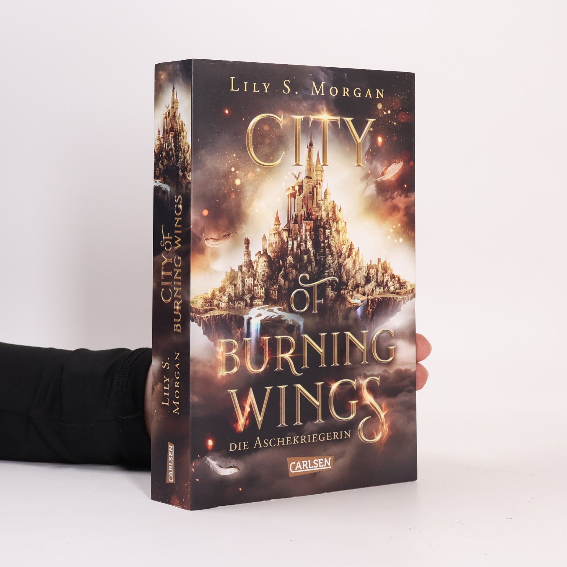 Lilly S. Morgan City of Burning Wings. Die Aschekriegerin