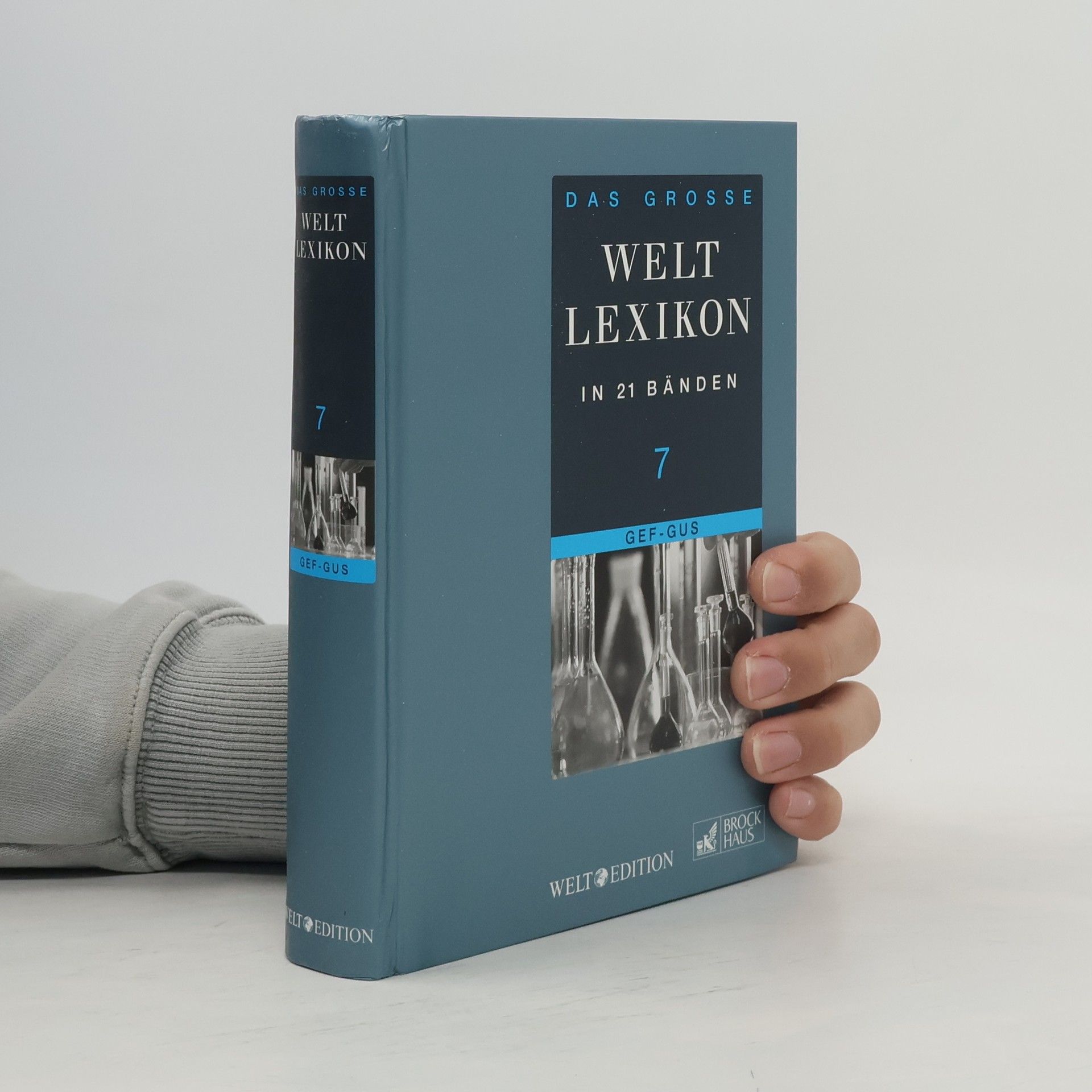 Auteurscollectief Das große Welt-Lexikon in 21 Bänden