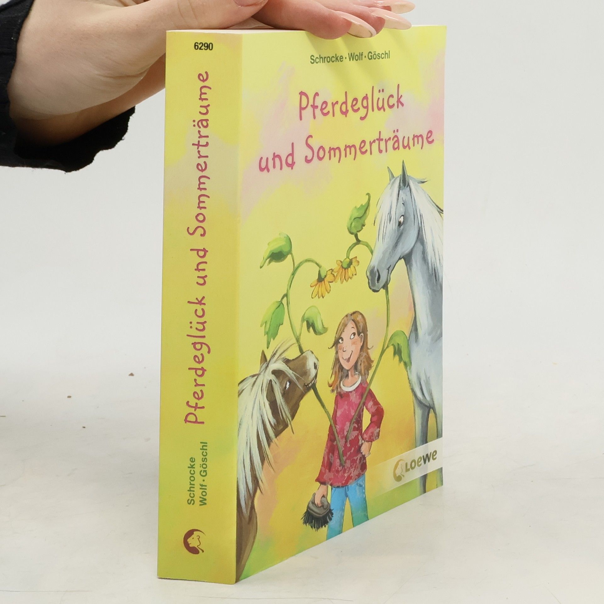 Kathrin Schrocke Pferdeglück und Sommerträume