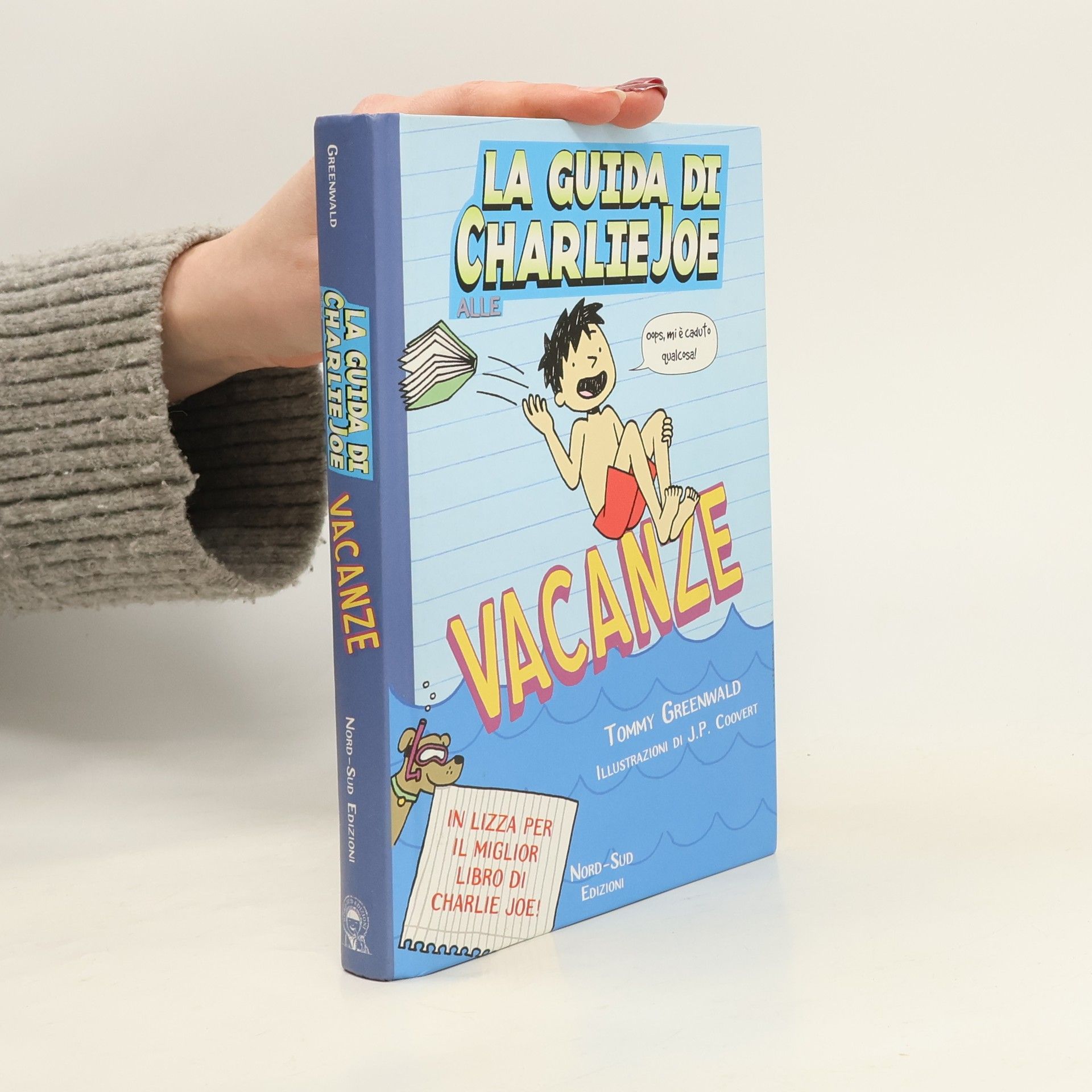 Tommy Greenwald La guida di Charlie Joe alle vacanze