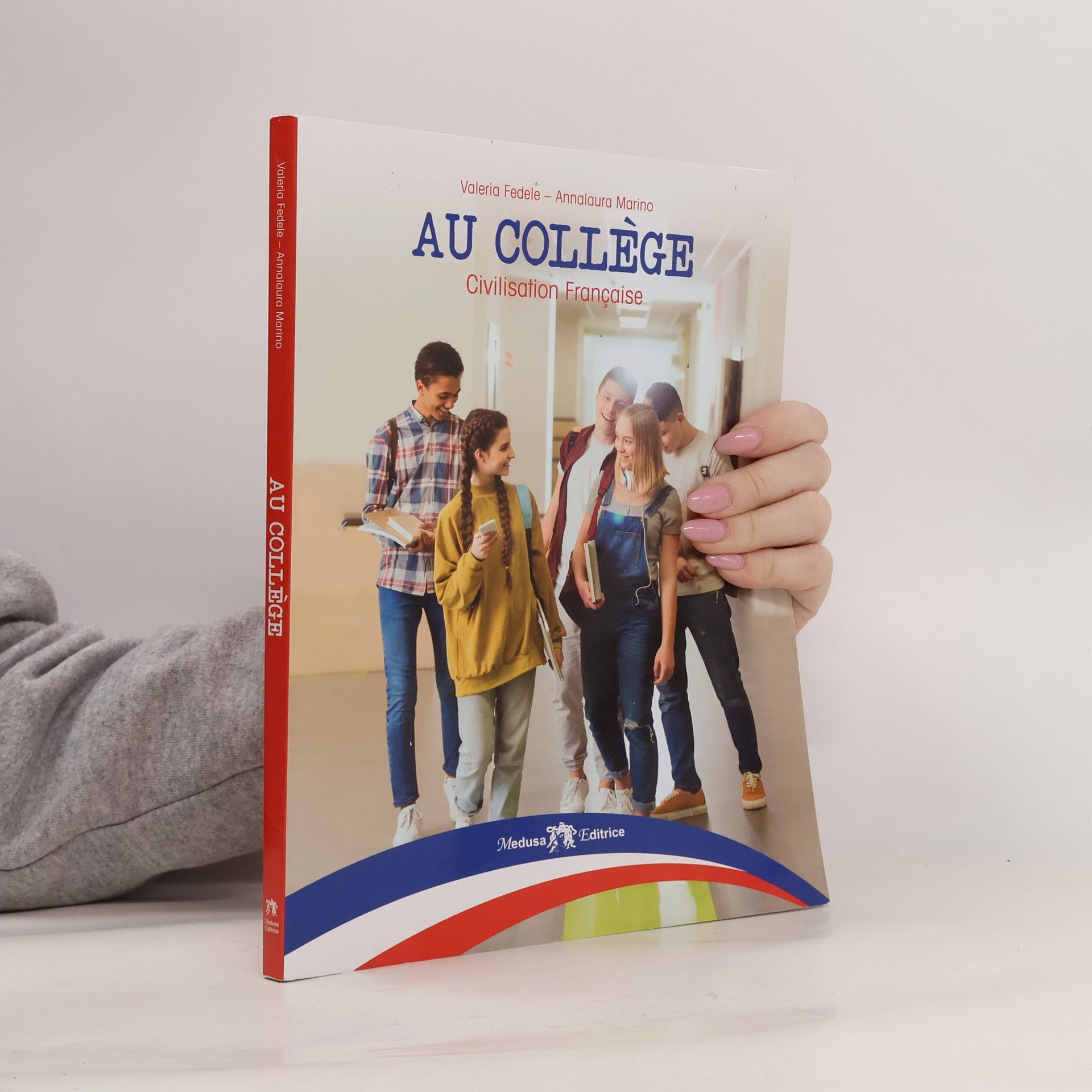 Valeria Fedale Au college