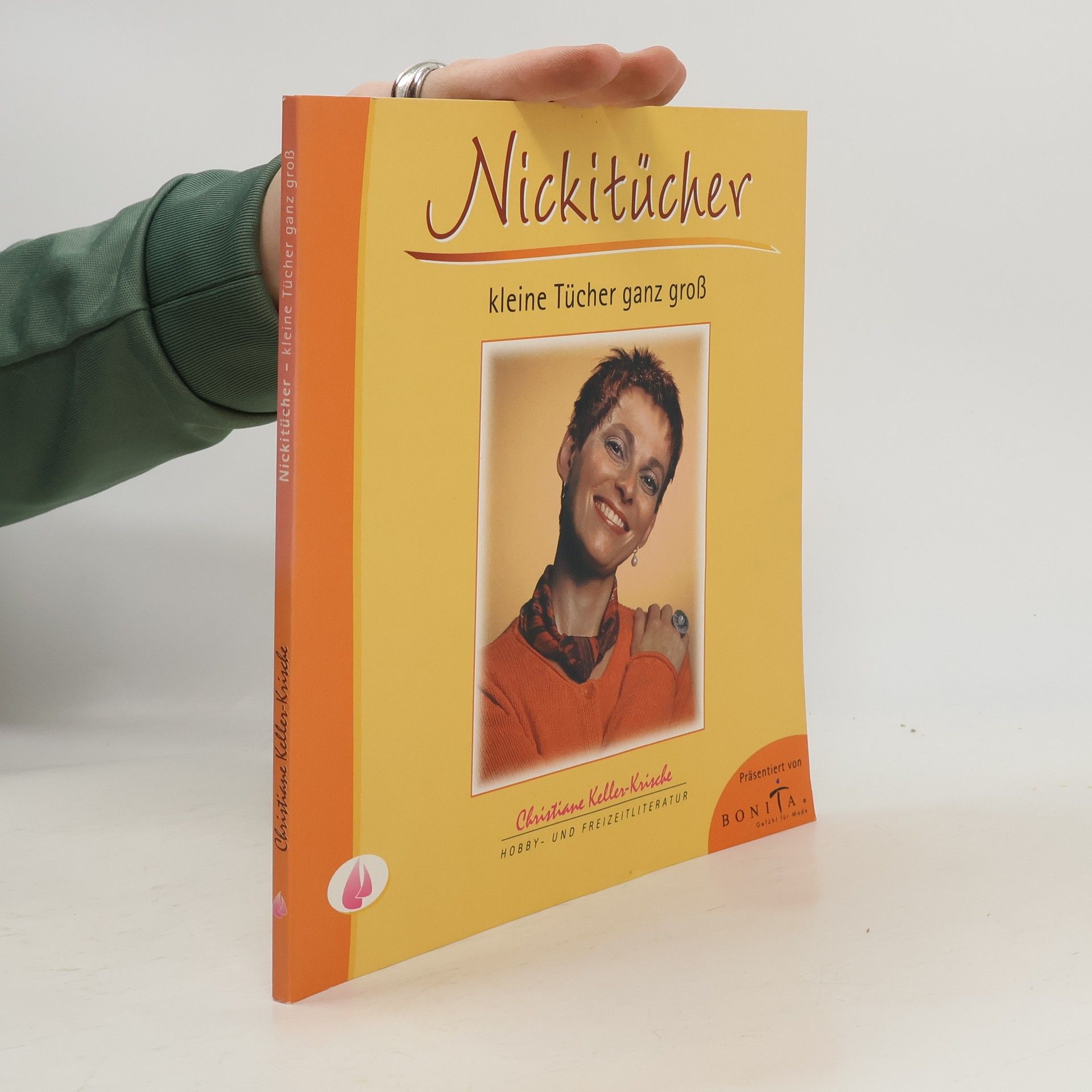 AA.VV. Nickitücher kleine Tücher ganz groß