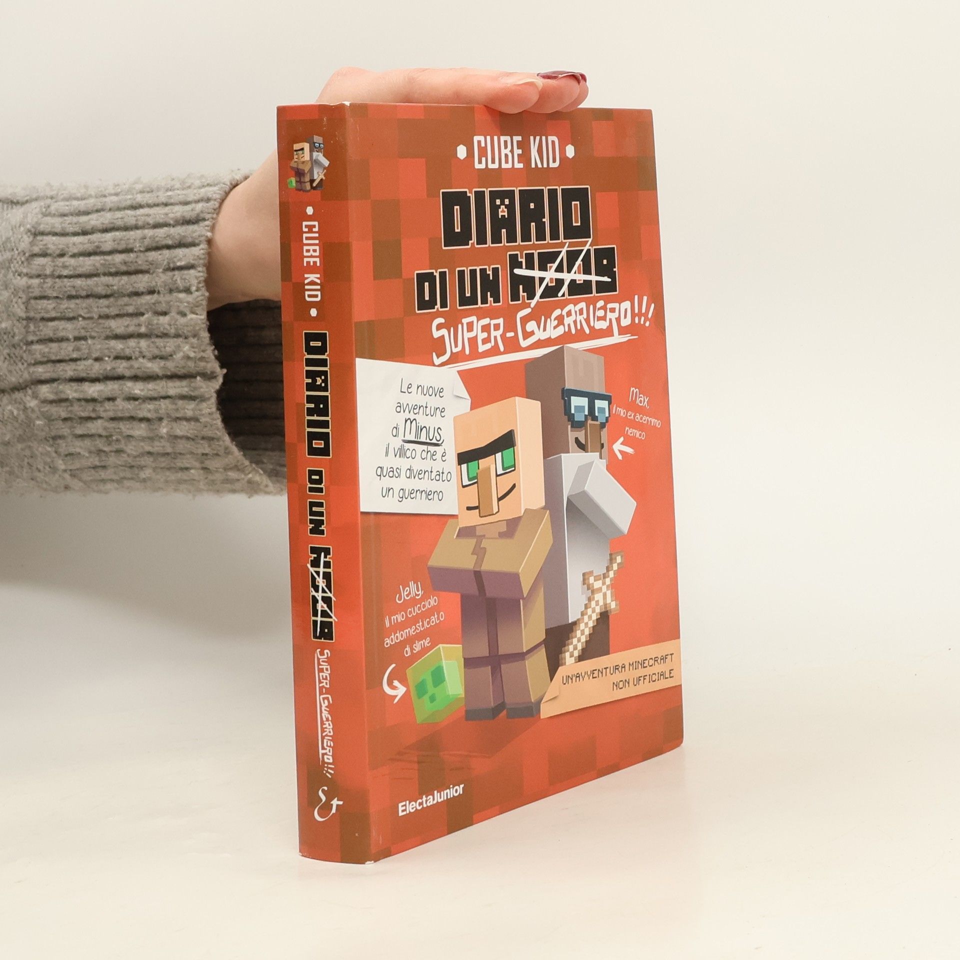 Cube Kid Diario di un super guerriero
