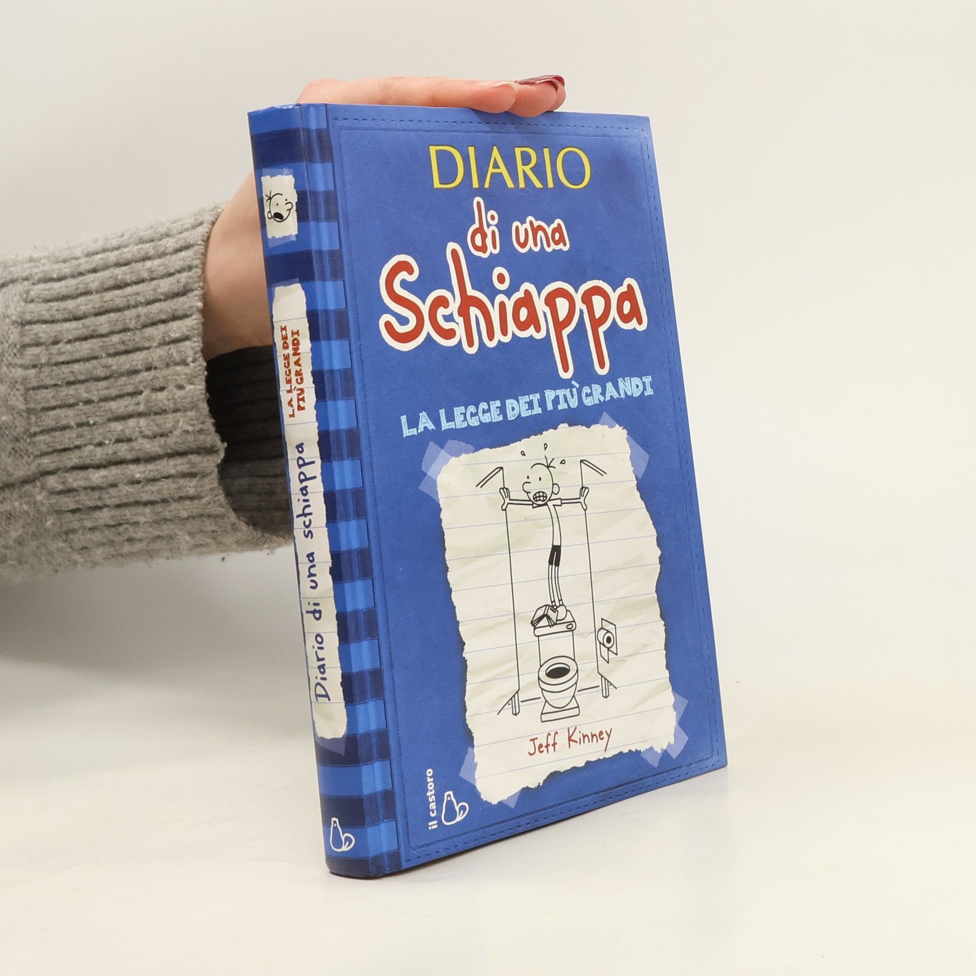 Jeff Kinney Diario di una schiappa. La legge dei più grandi
