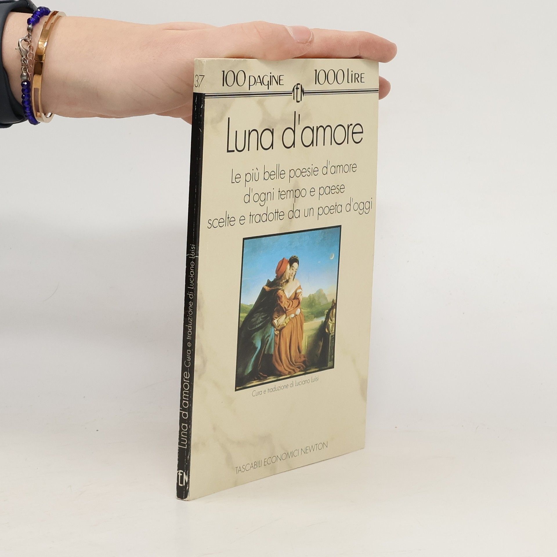 Luciano Luisi Tascabili Economici Newton - 37: Luna d'amore