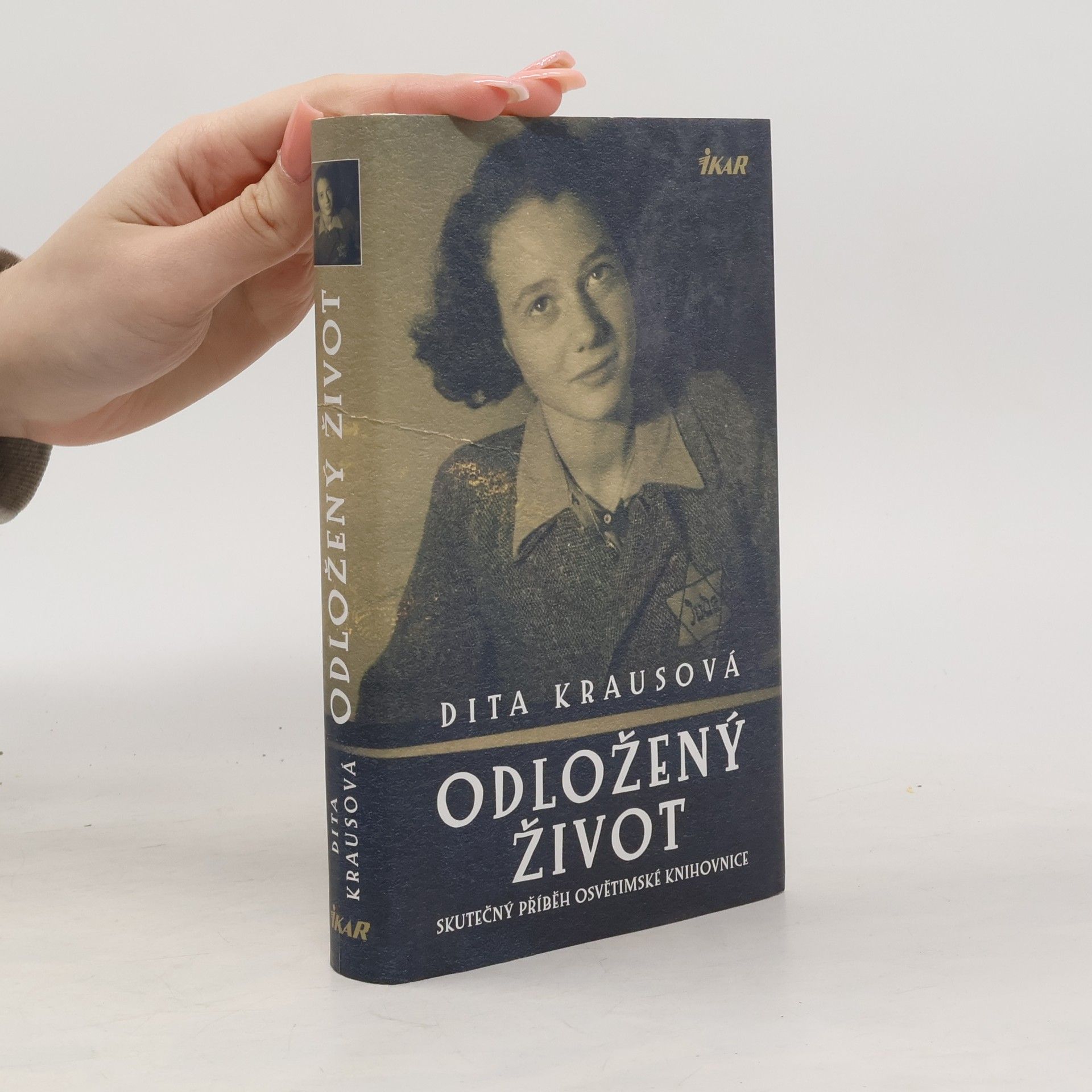 Dita Kraus Odložený život