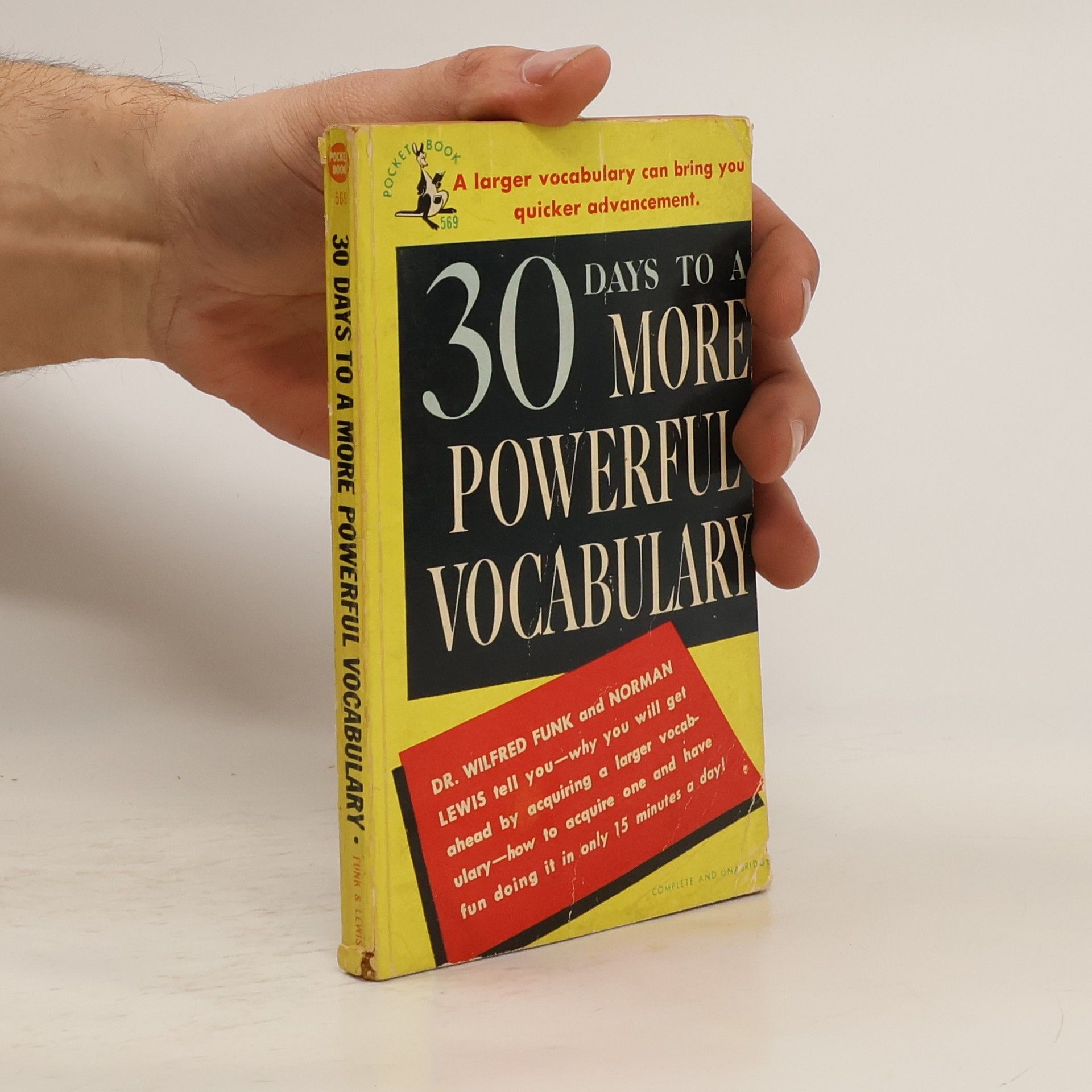 Wilfred J (Wilfred John) Funk 30 Days To a More Powerful Vocabulary