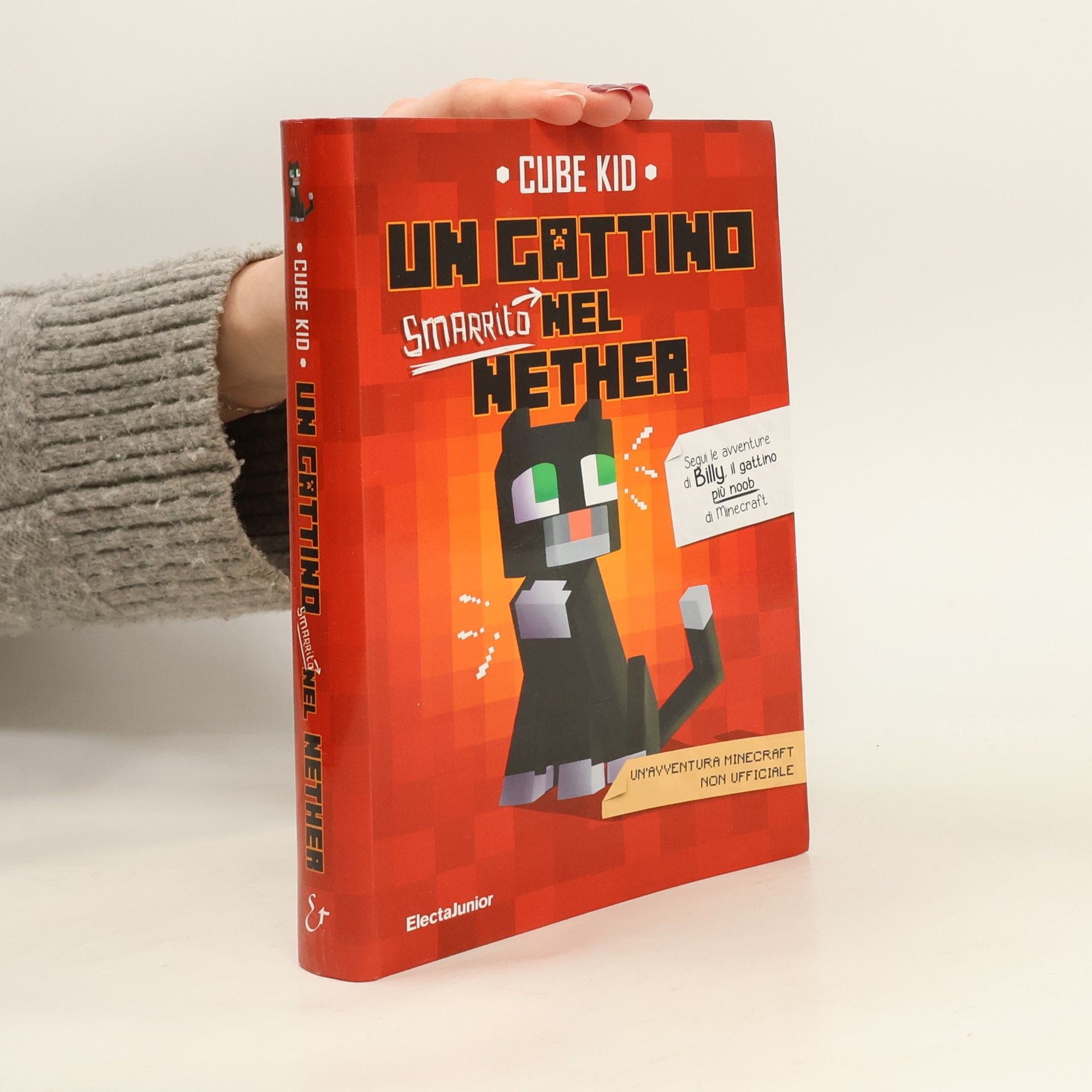 Cube Kid Un gattino smarrito nel Nether
