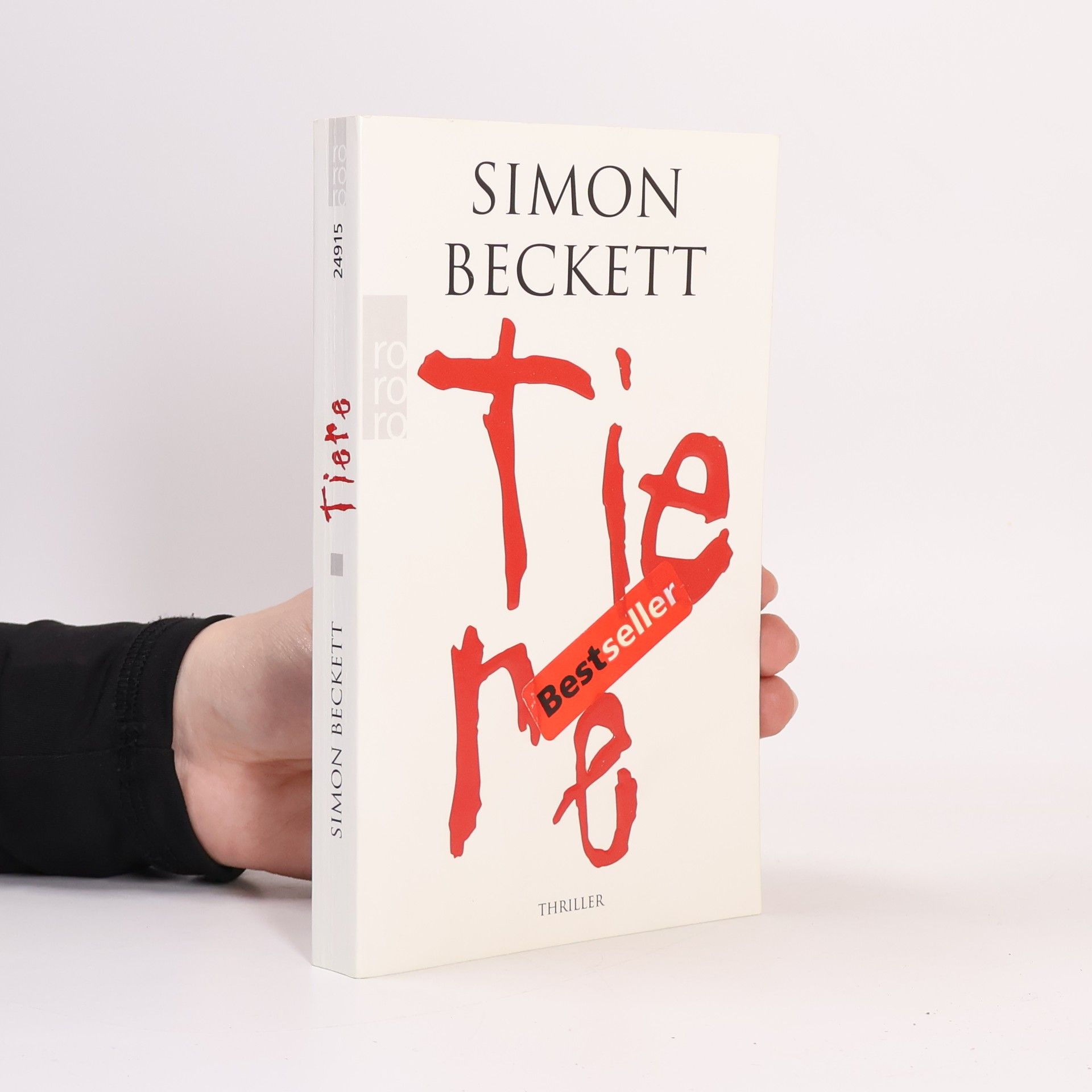 Simon Beckett Tiere