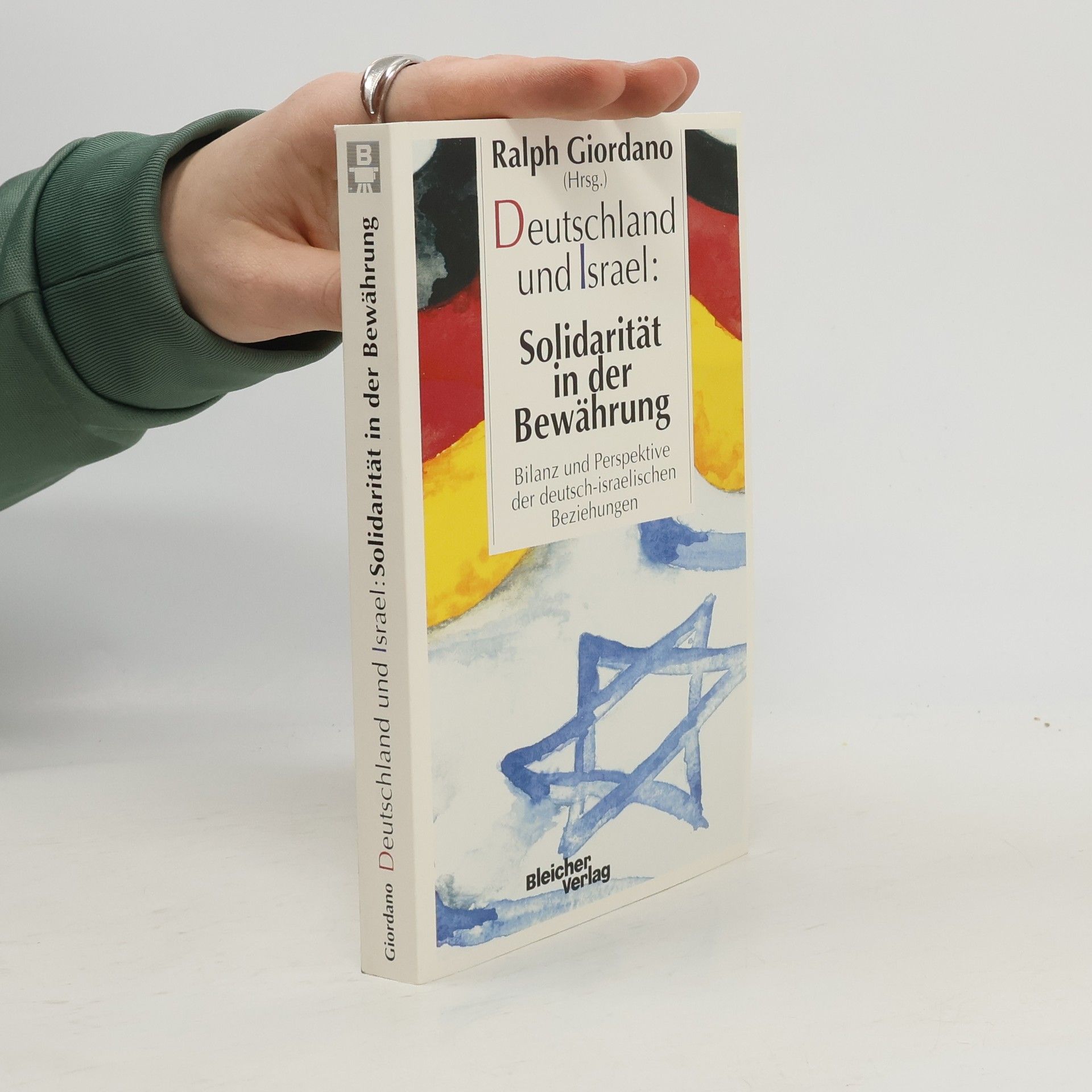 Ralph Giordano Deutschland und Israel