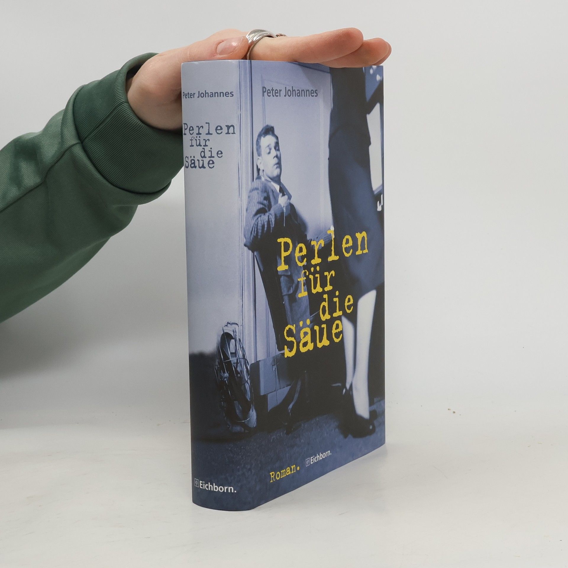 Peter Johannes Perlen für die Säue