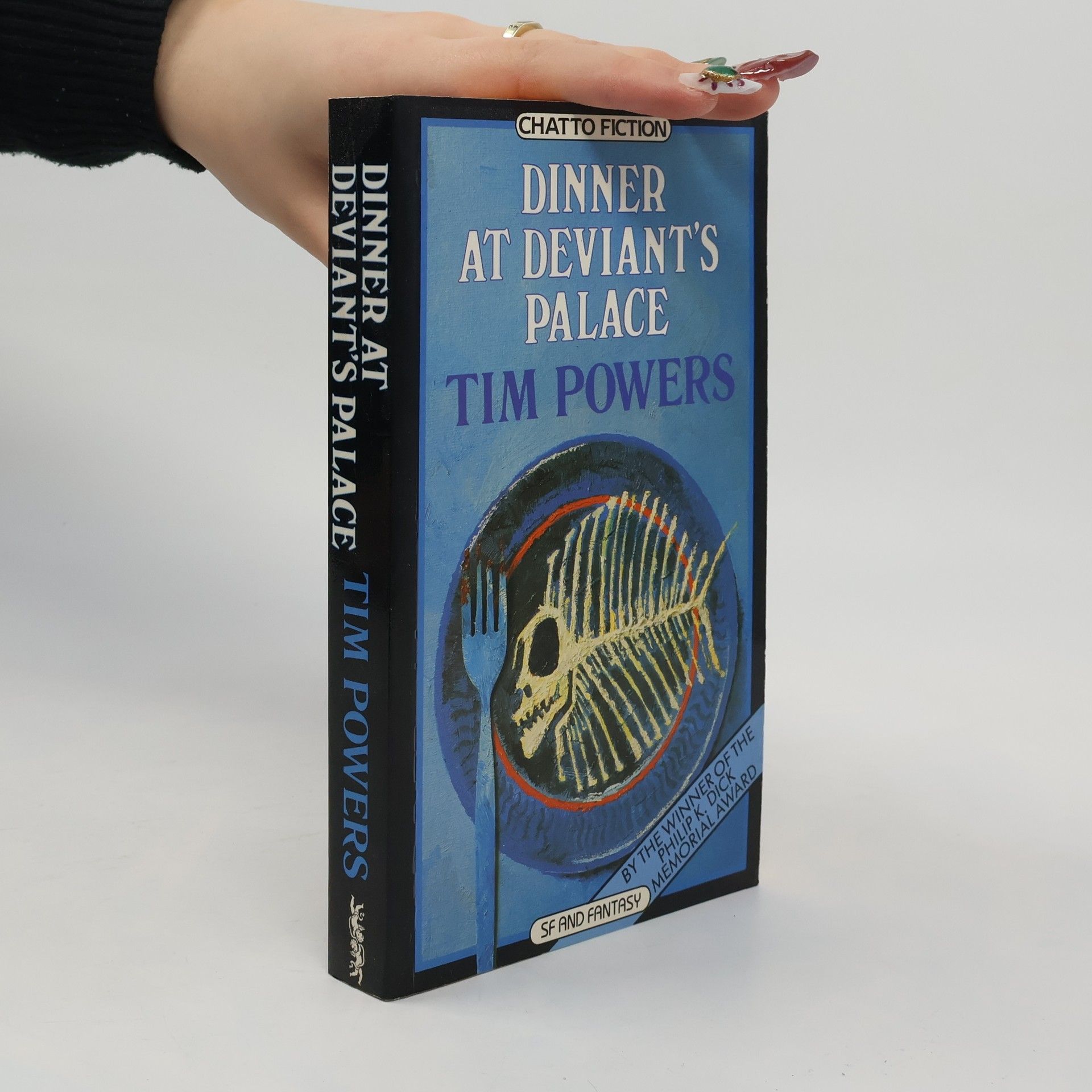 Tim Powers Dinner at Deviant's Palace