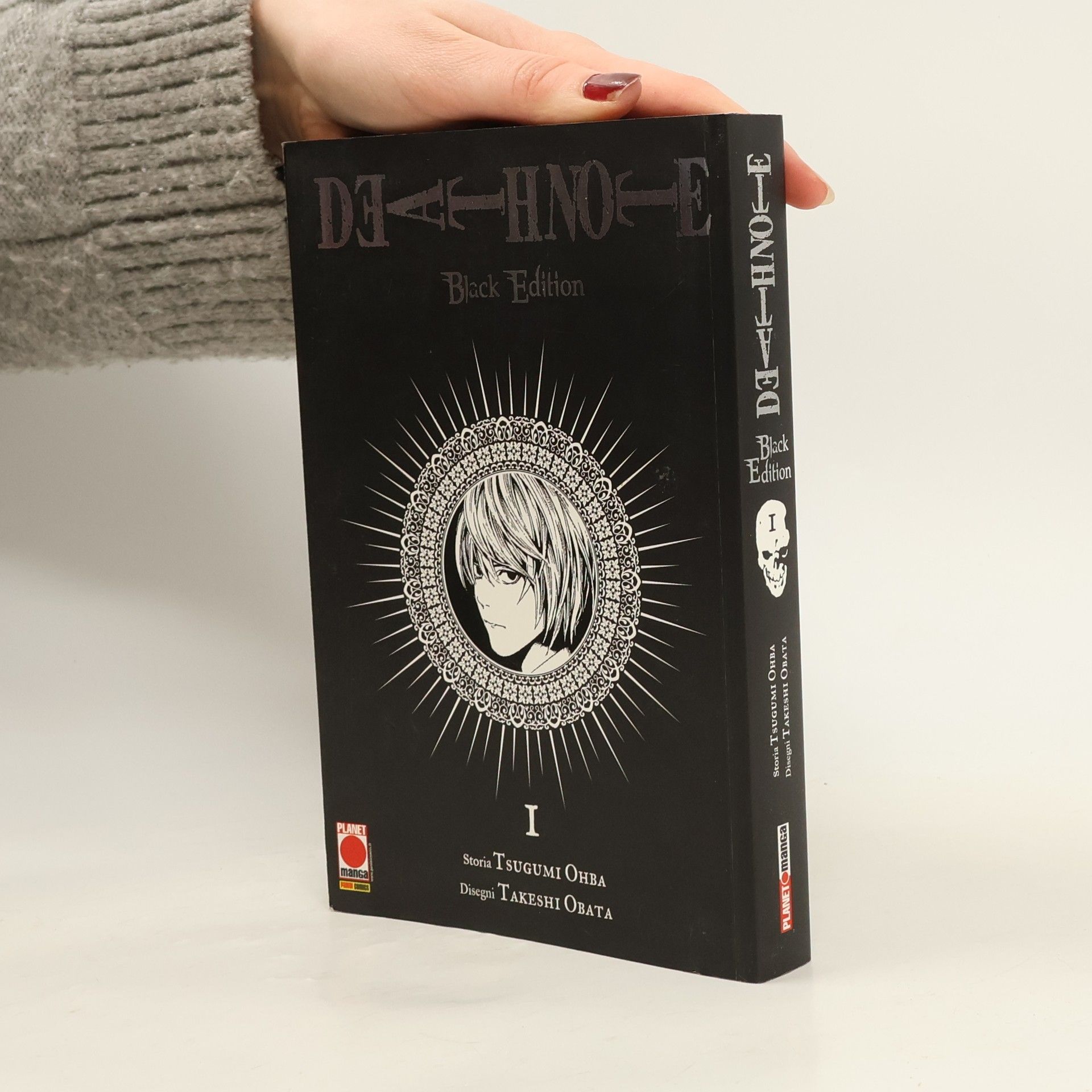 Tsugumi Ōba Death Note: Black Edition - 1: Death Note