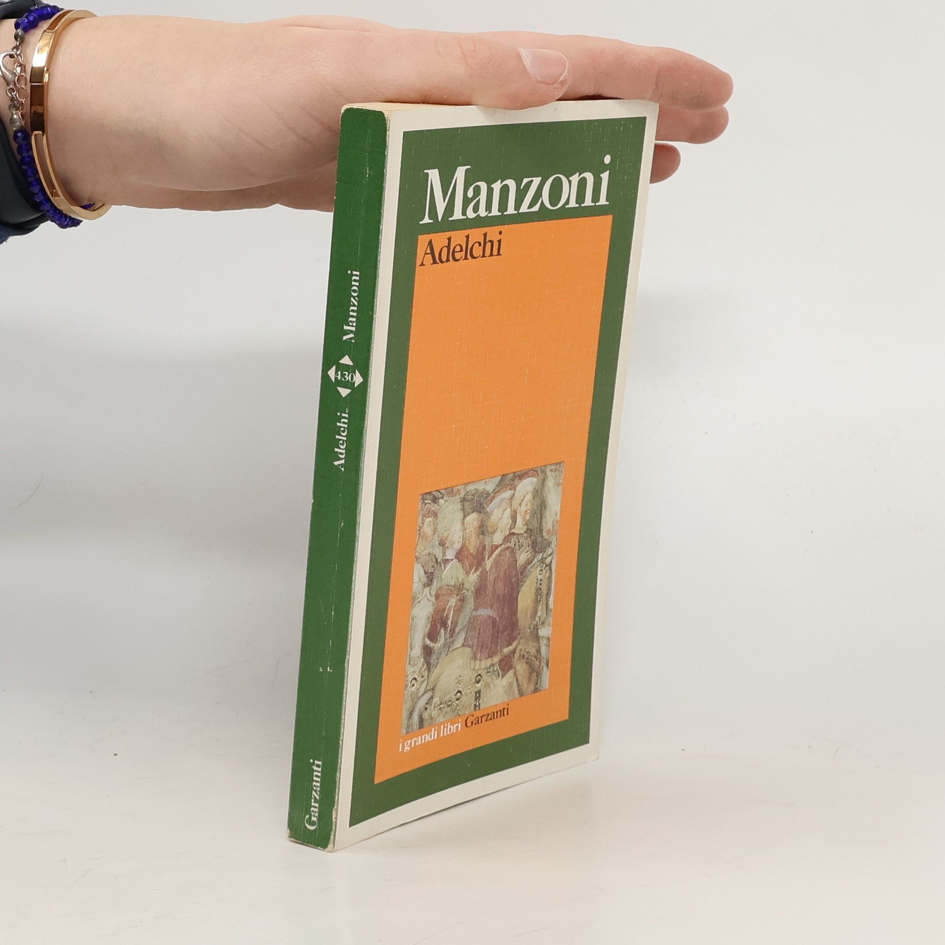 Alessandro Manzoni Adelchi