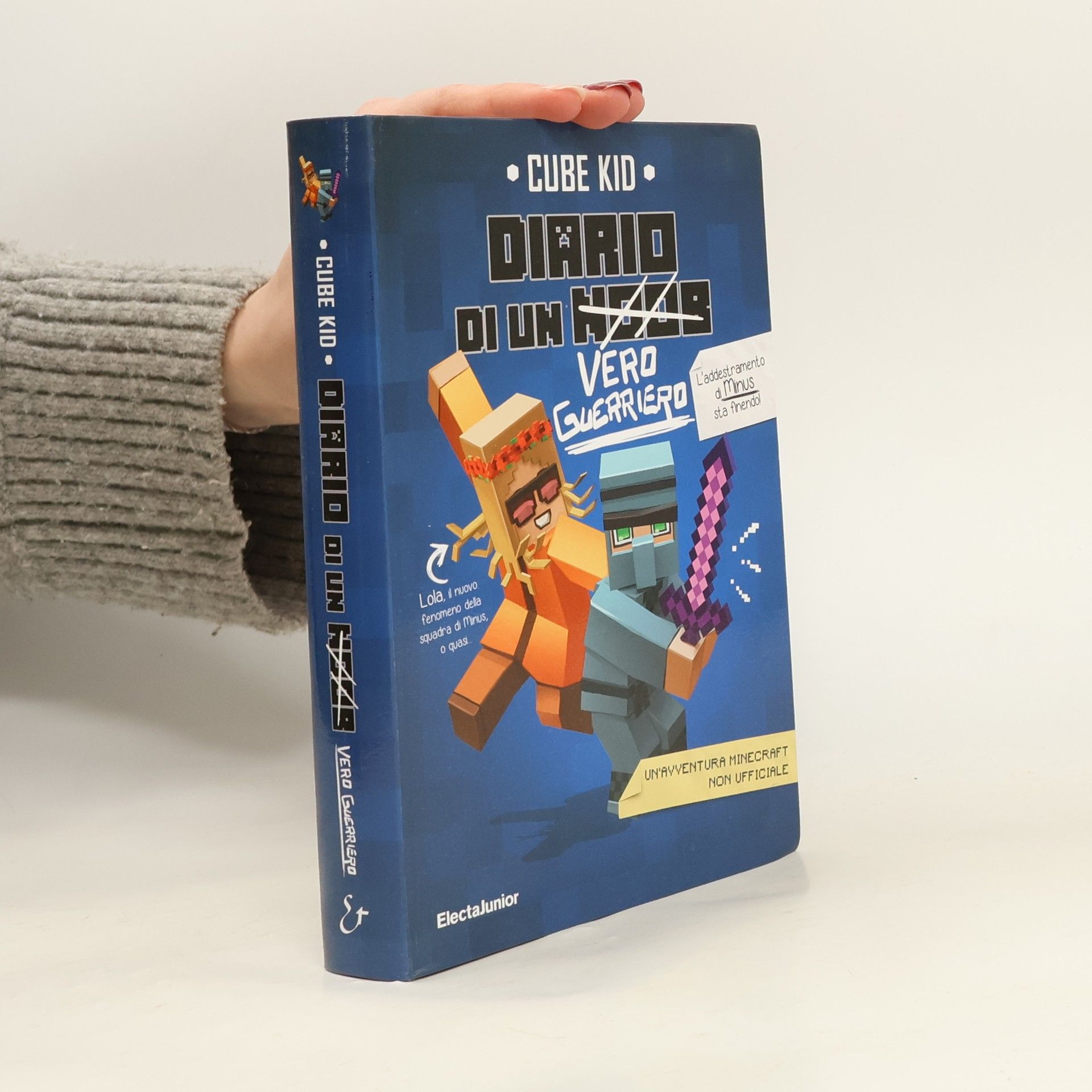 Cube Kid ElectaJunior: Diario di un vero guerriero