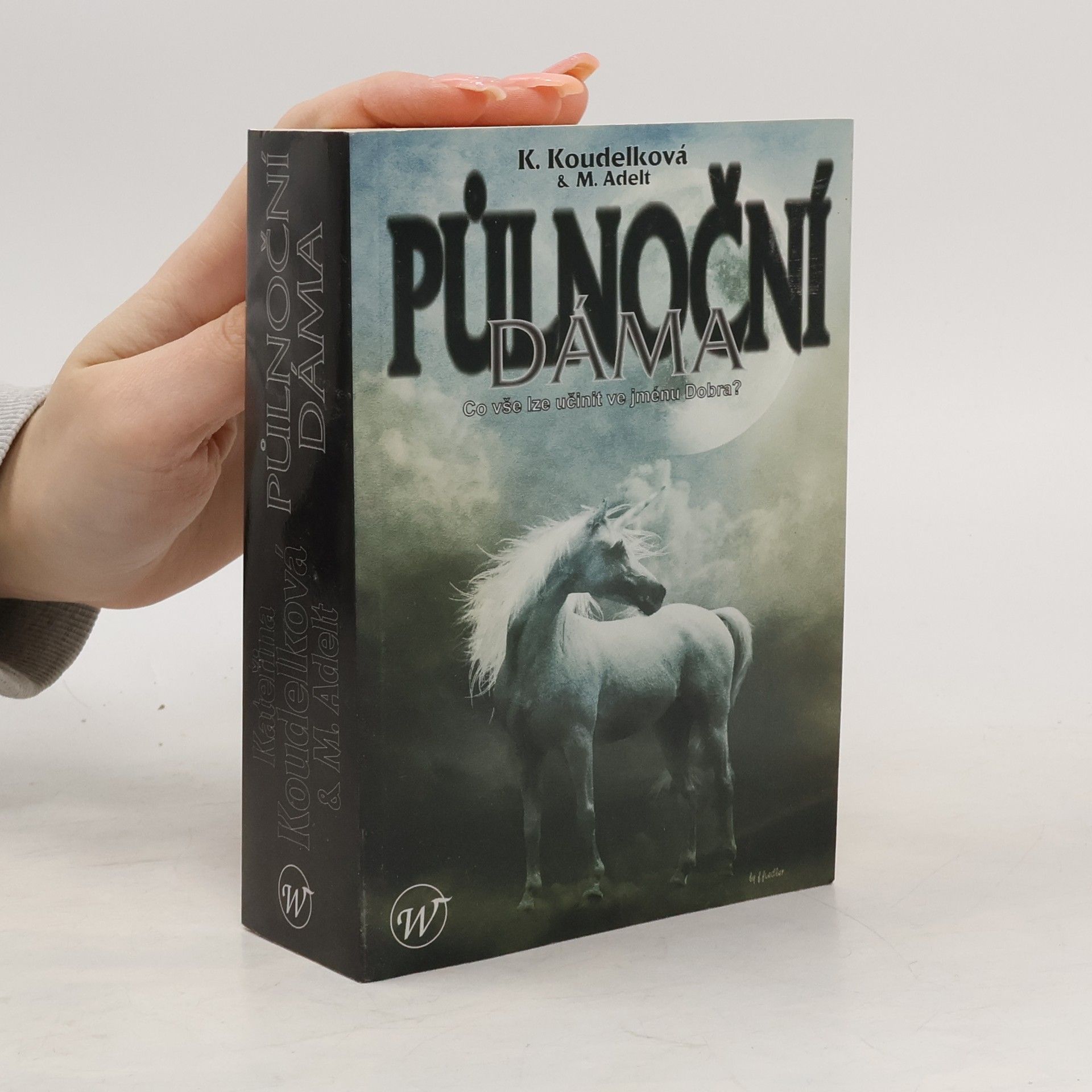 Kateřina Koudelková Půlnoční Dáma