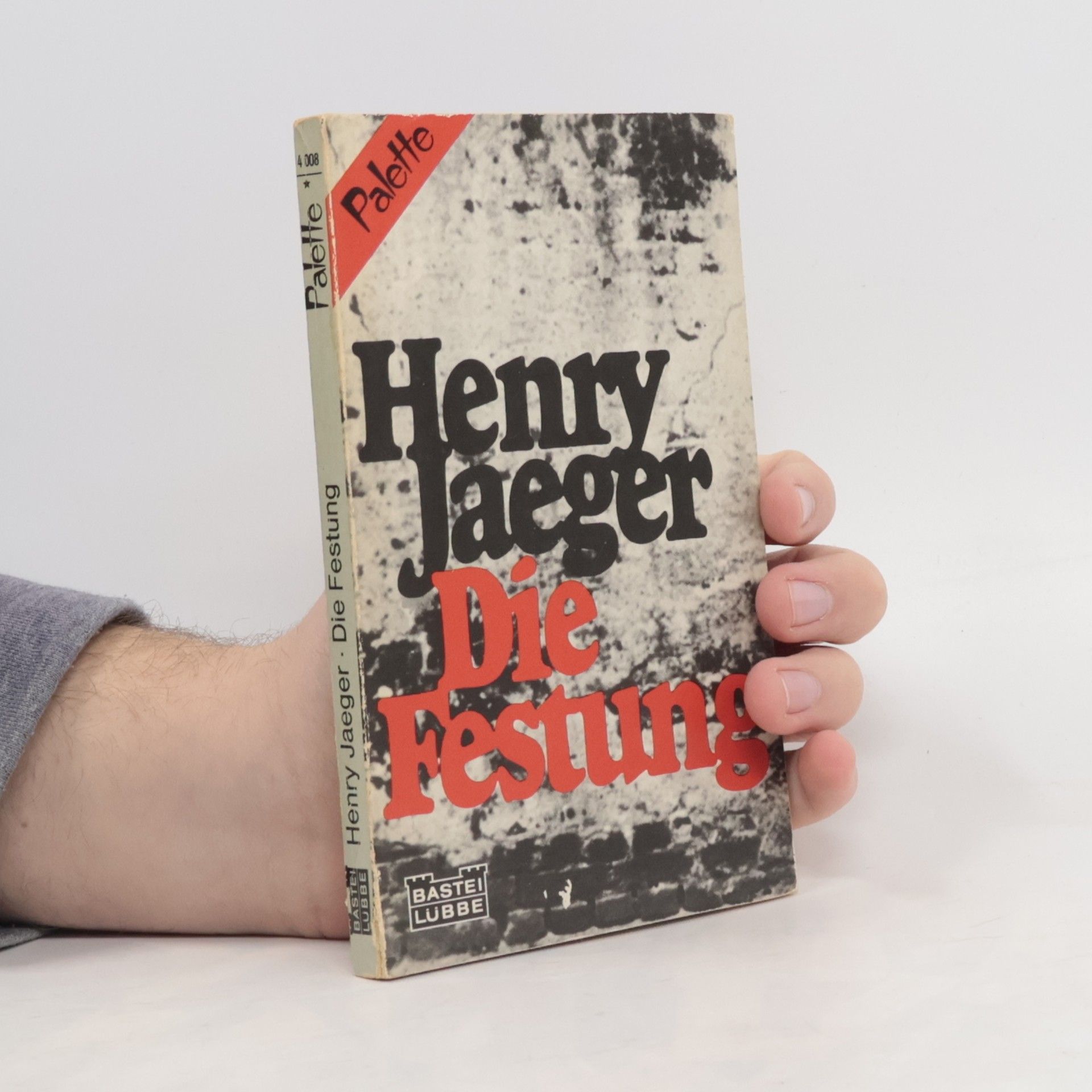 Henry Jaeger Die Festung
