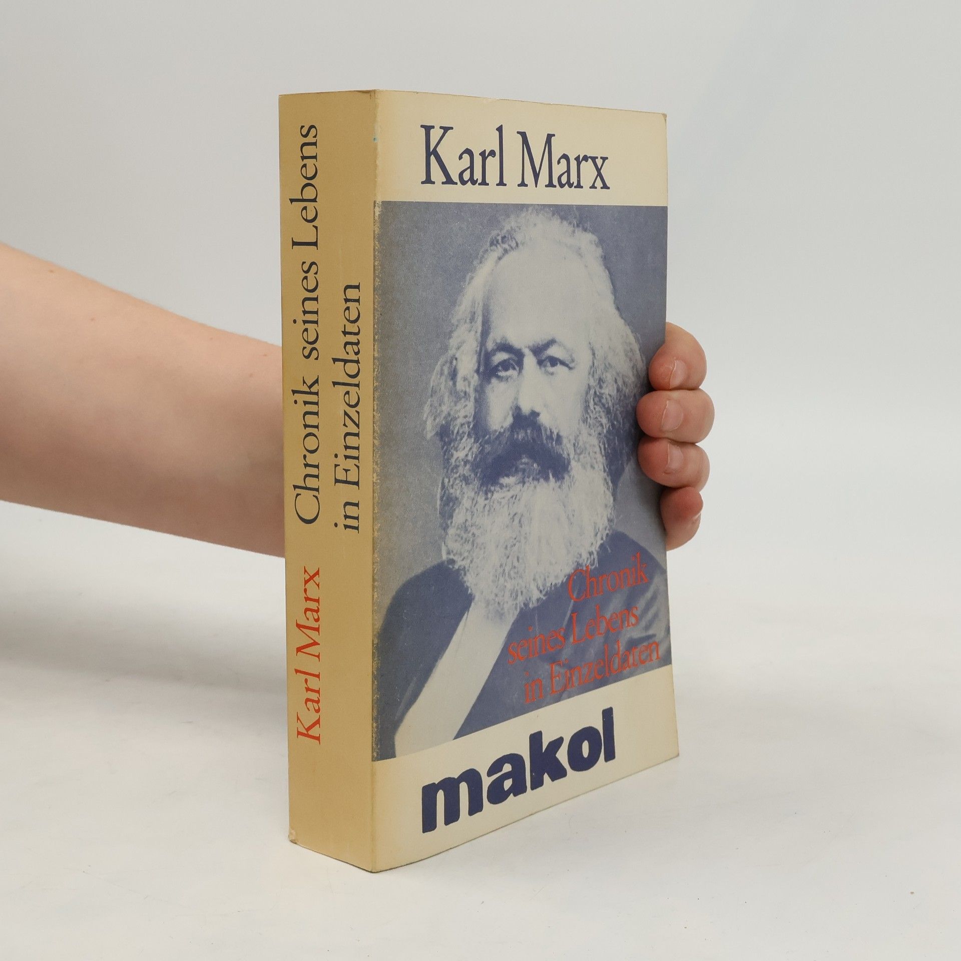 Karl Marx Chronik seines Lebens in Einzeldaten