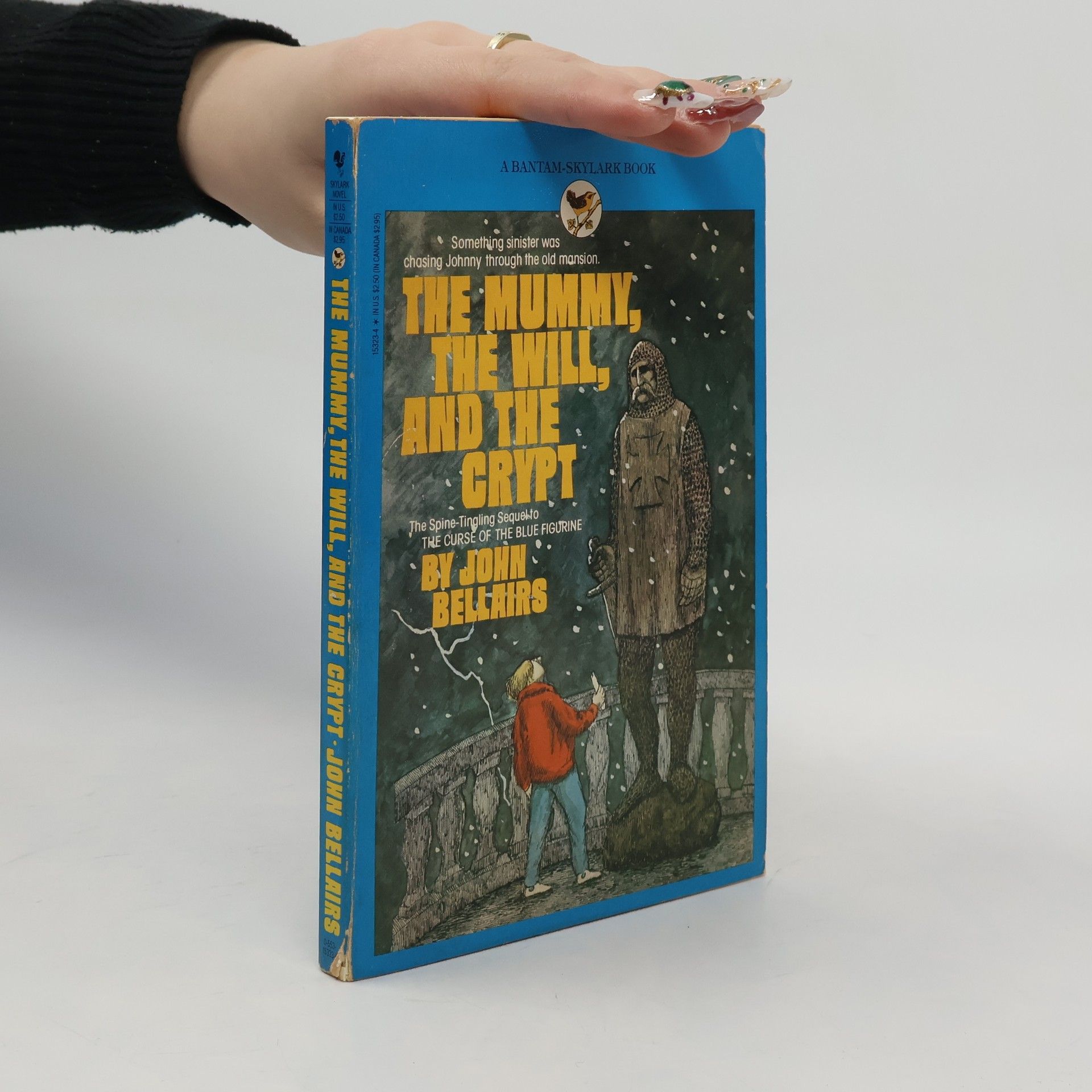 John Bellairs Skylark Novel: The Mummy, the Will, and the Crypt