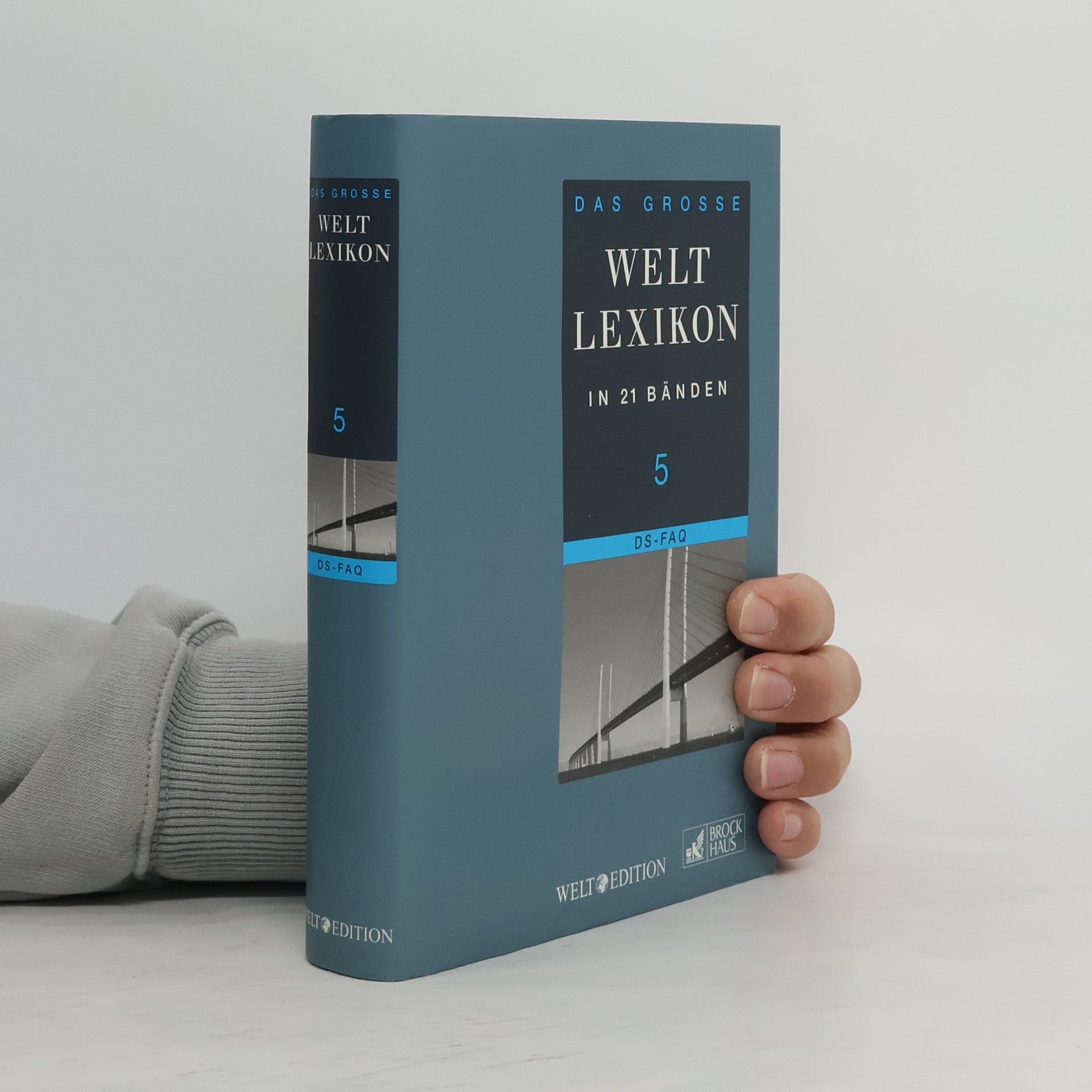 Peter Kratzmaier Das große Welt-Lexikon in 21 Bänden