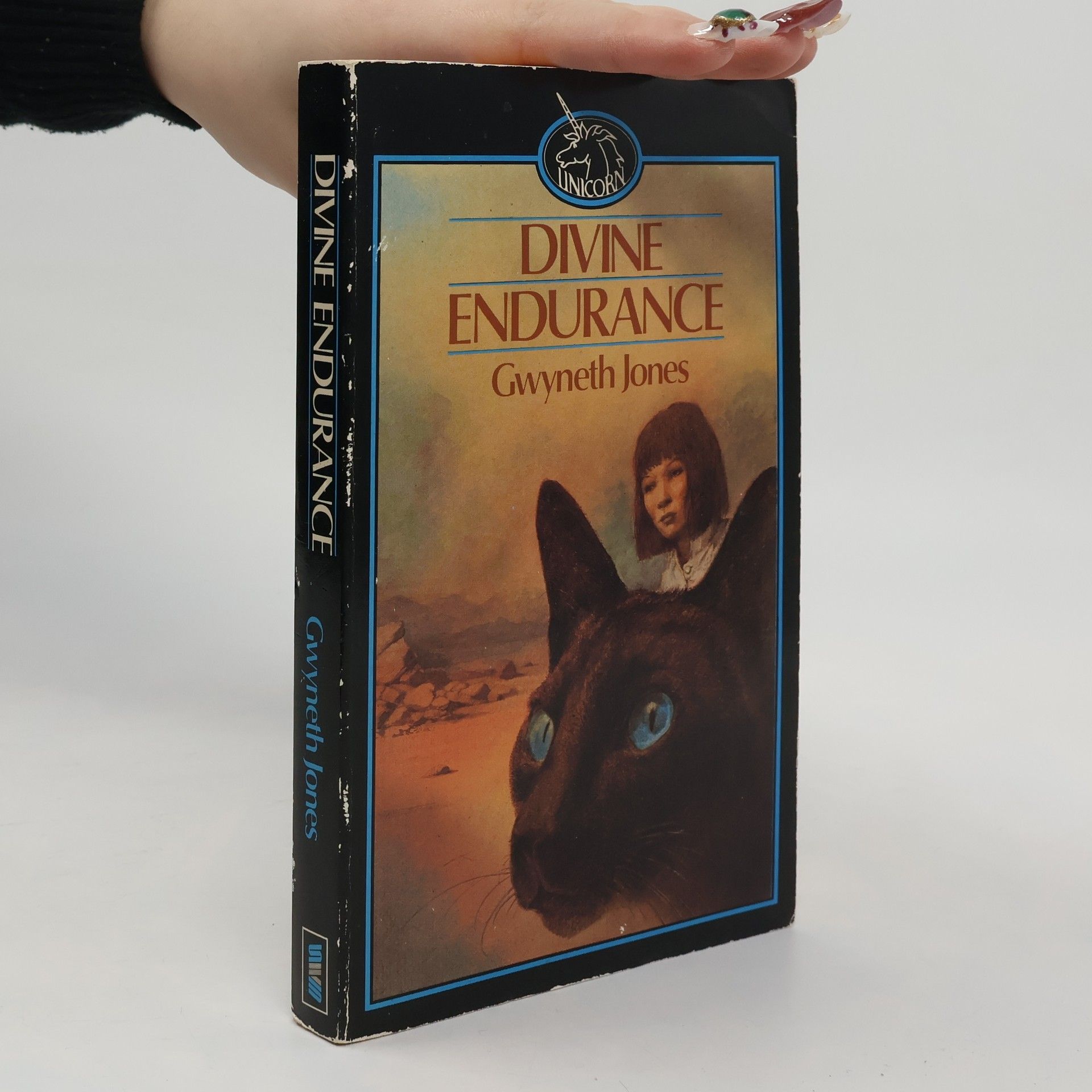 Gwyneth Jones Unicorn: Divine Endurance