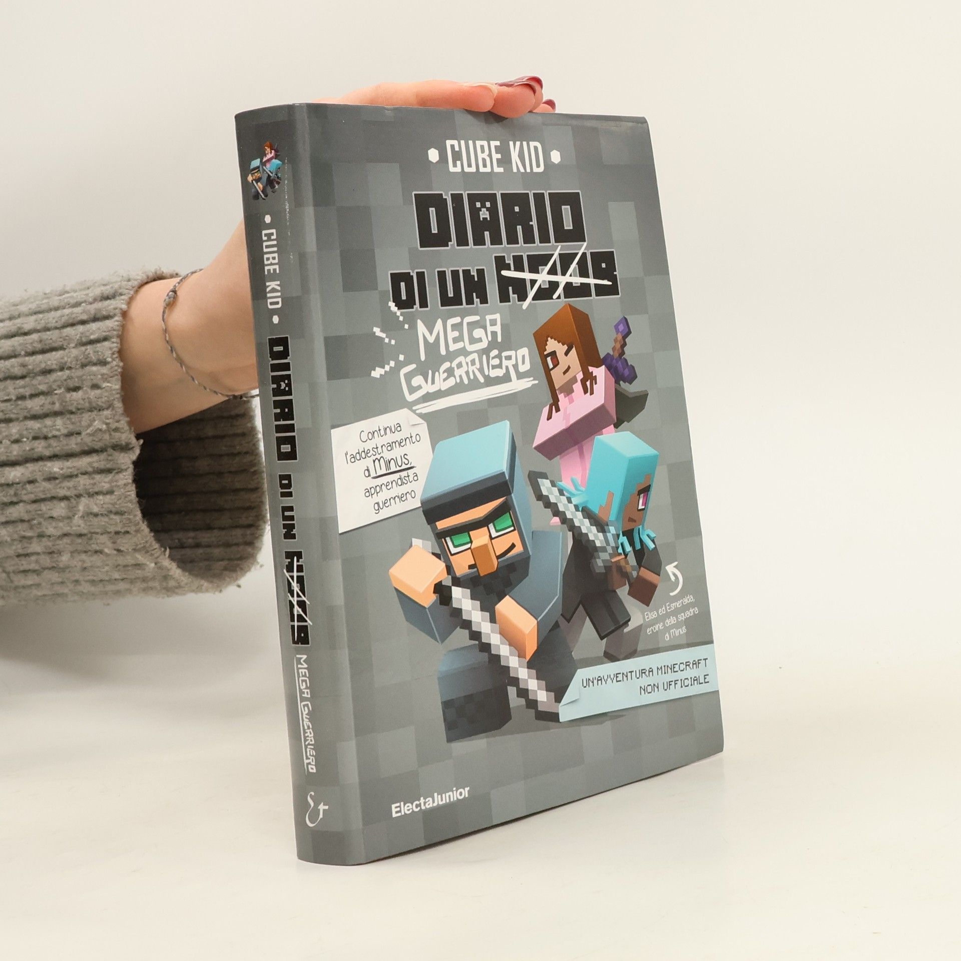 Cube Kid Diario di un mega guerriero