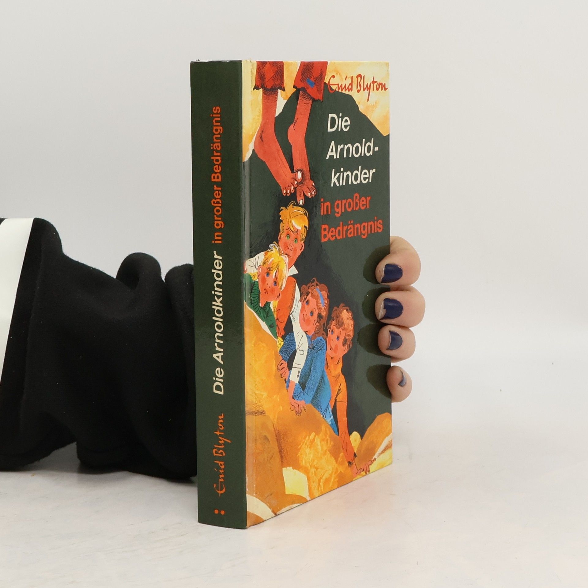 Enid Blyton Die Arnold-kinder in groβer Bedrängnis