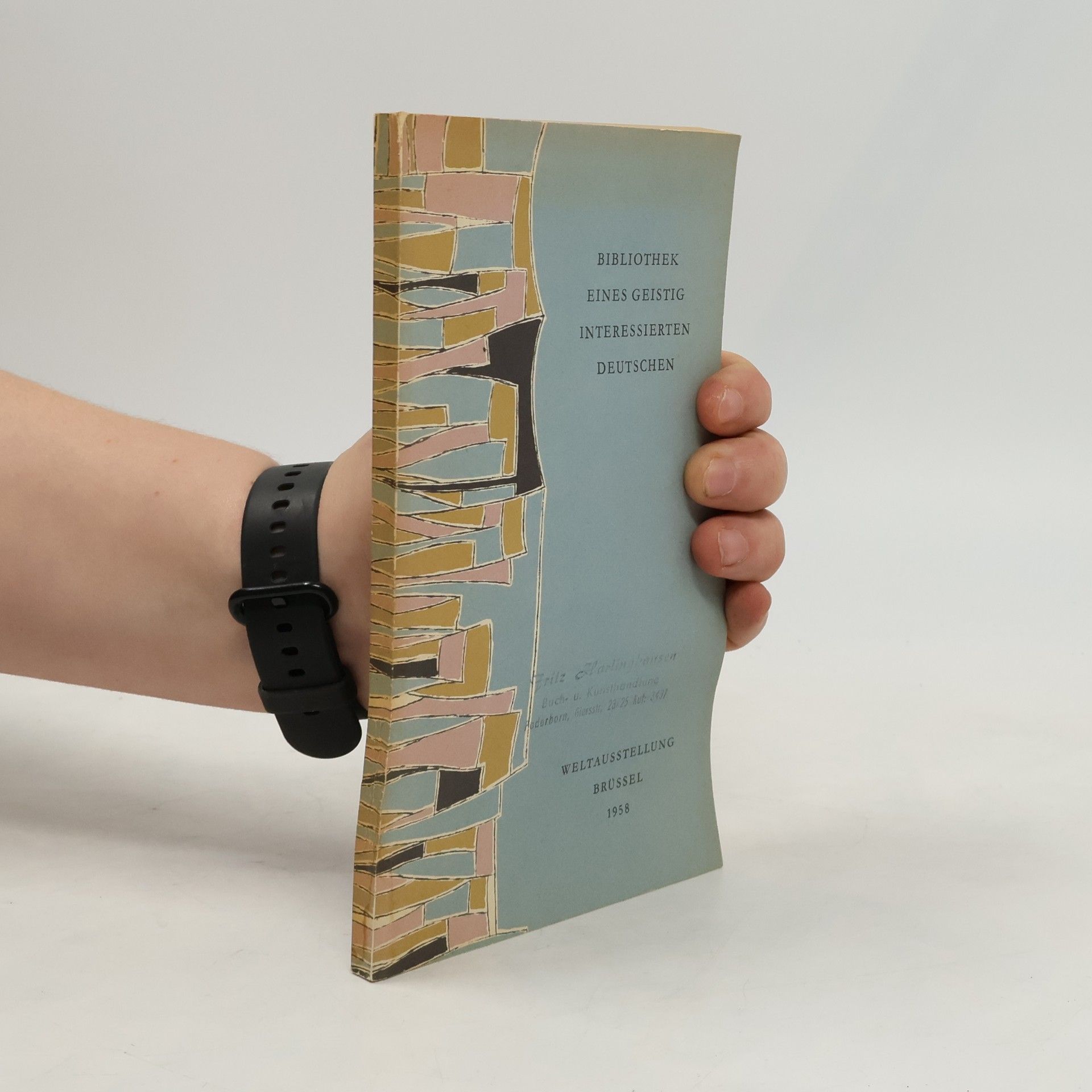 Bibliothek eines geistig interessierten Deutschen