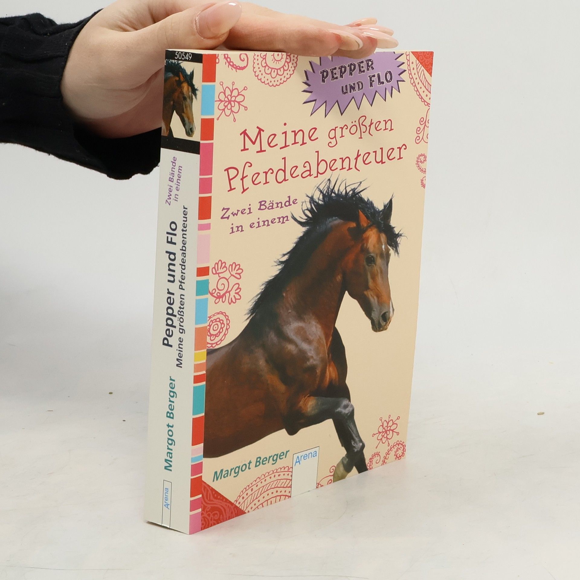 Margot Berger Pepper und Flo - meine größten Pferdeabenteuer