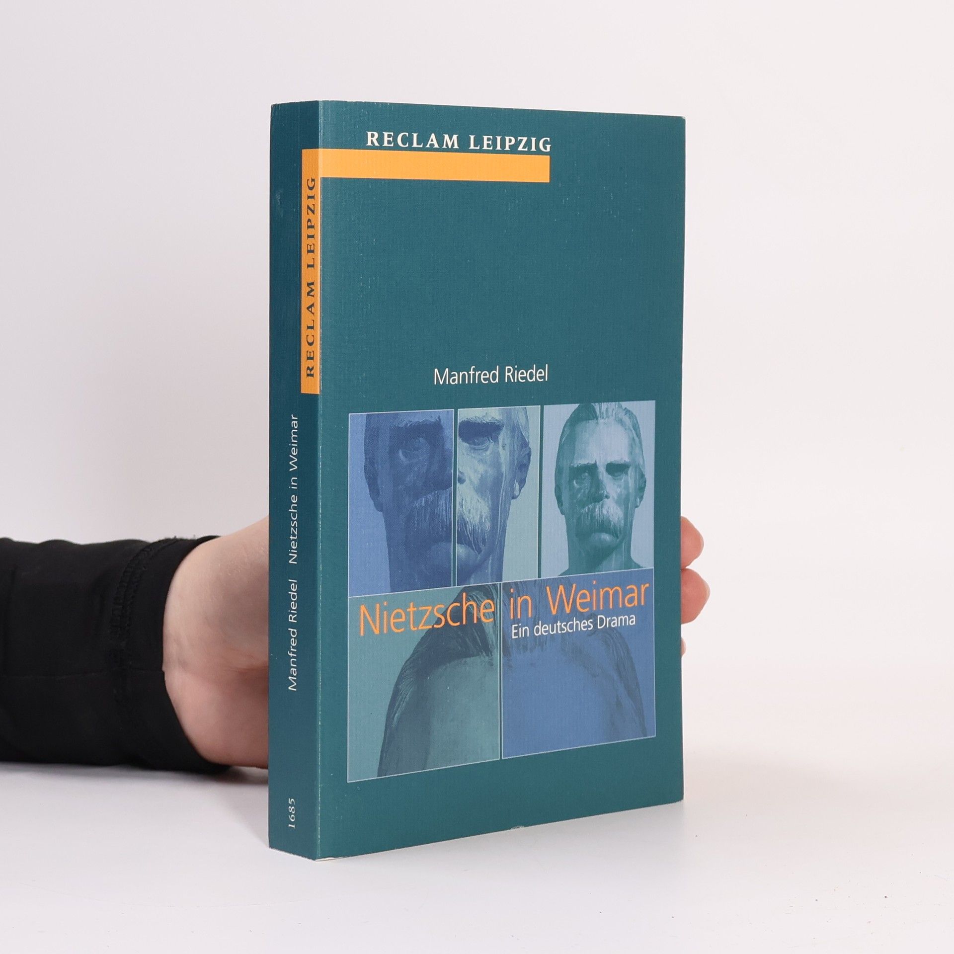 Manfred Riedel Nietzsche in Weimar