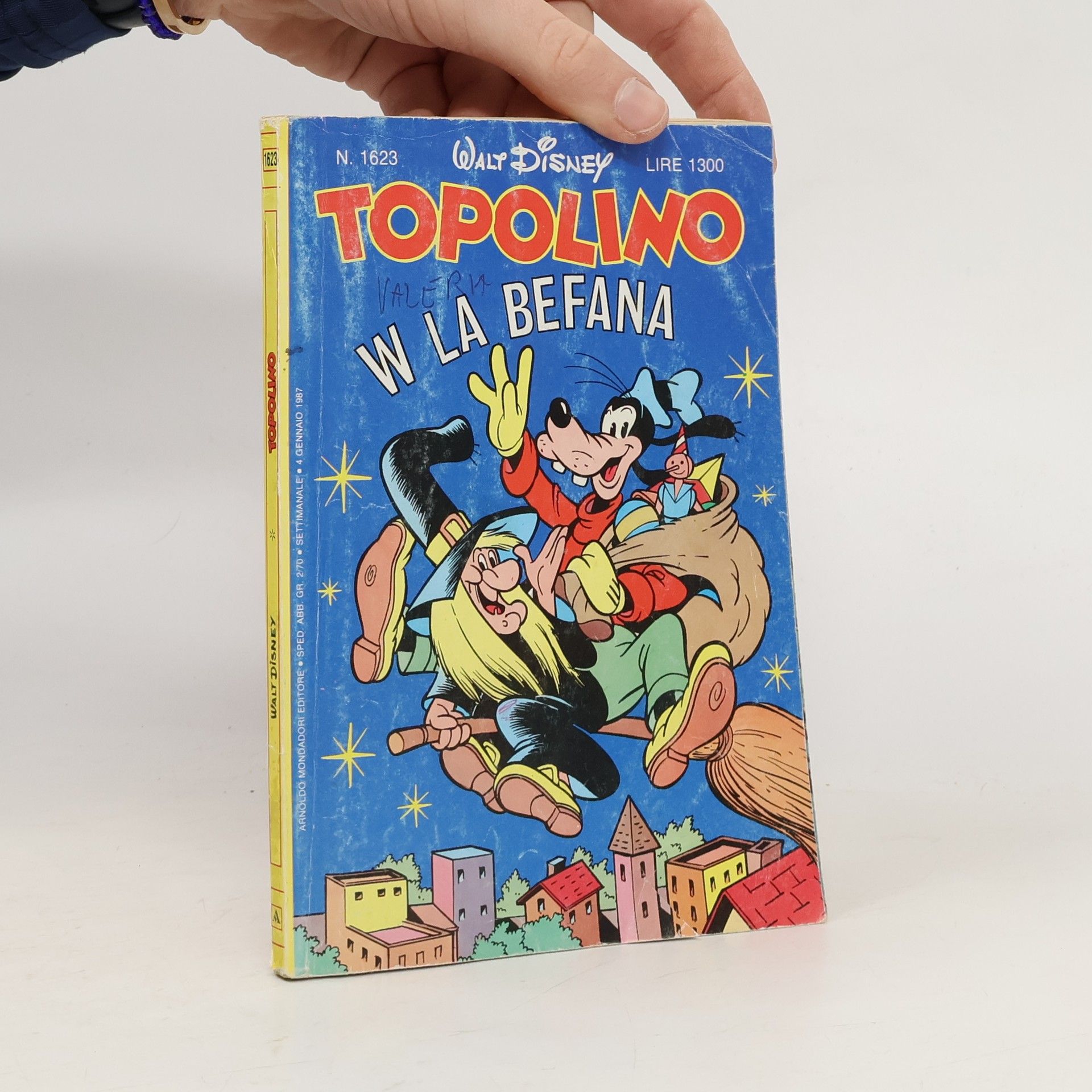 AA.VV. Topolino. W La Befana. N. 1623
