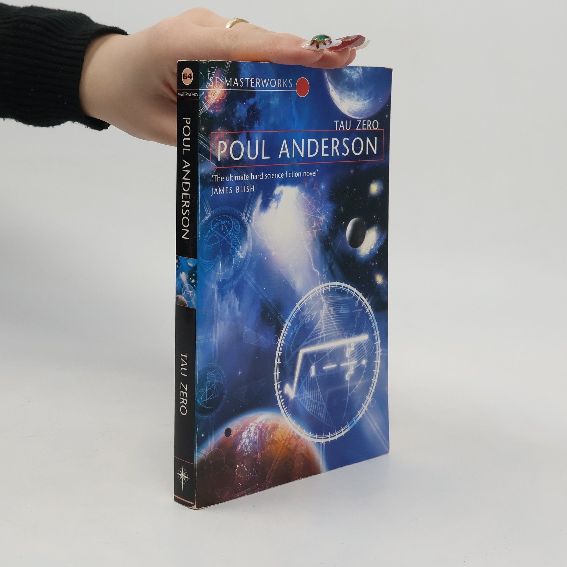 Poul Anderson Tau Zero