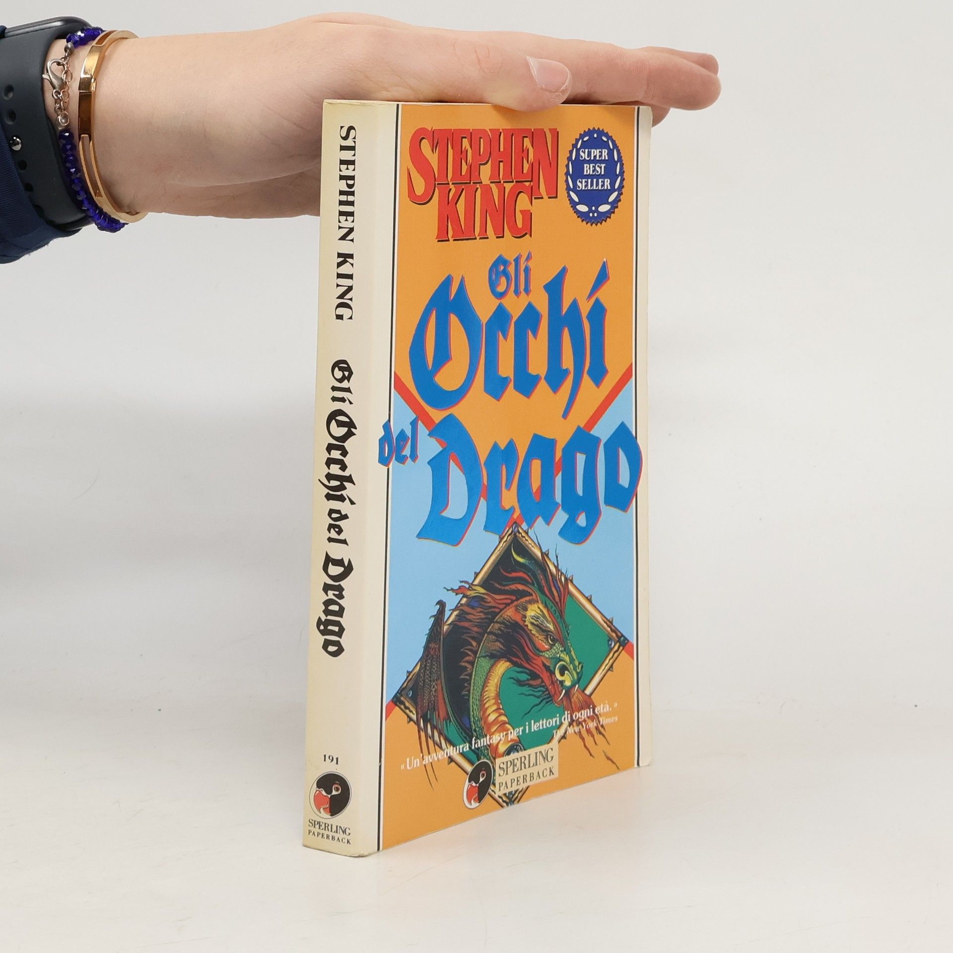 Stephen King Gli occhi del drago