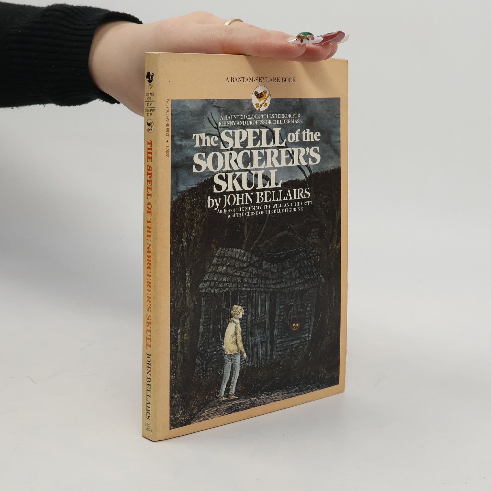 John Bellairs The Spell of the Sorcerer's Skull